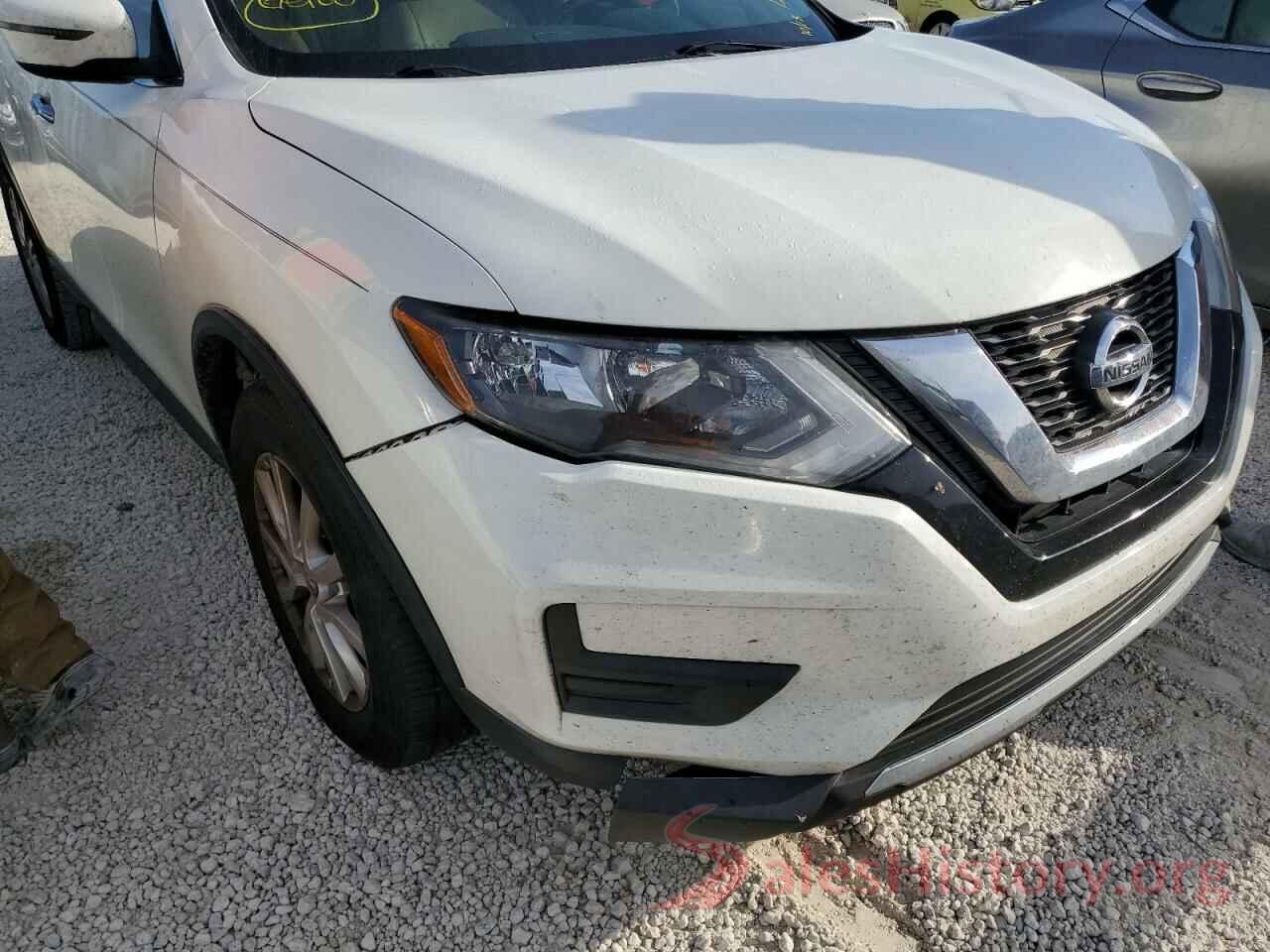 5N1AT2MTXHC736381 2017 NISSAN ROGUE