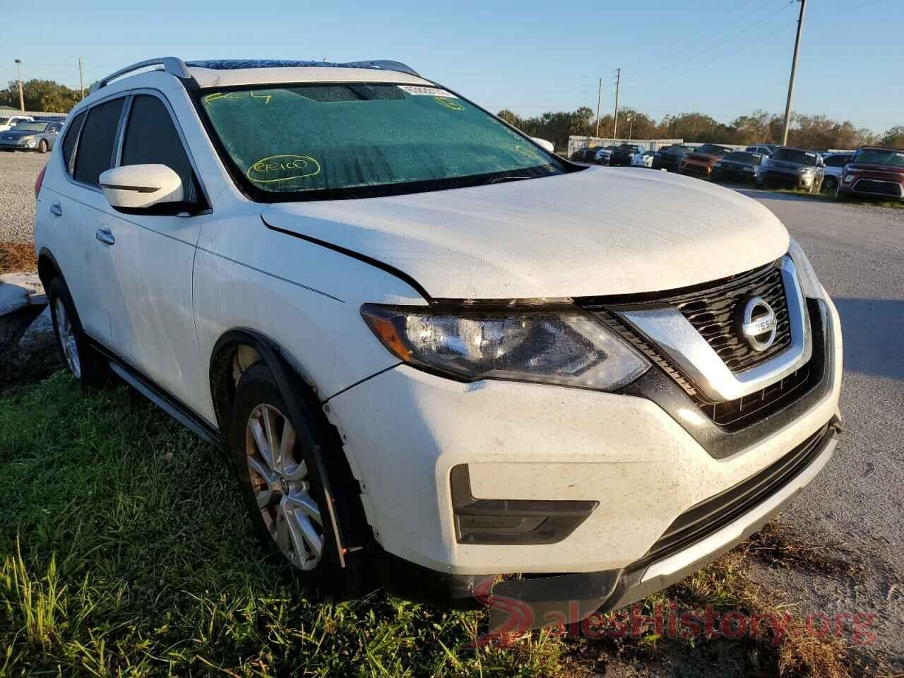 5N1AT2MTXHC736381 2017 NISSAN ROGUE