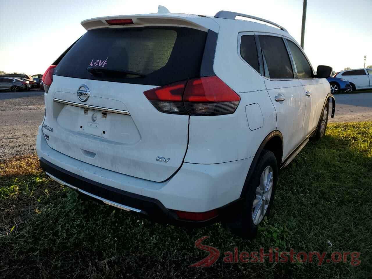 5N1AT2MTXHC736381 2017 NISSAN ROGUE