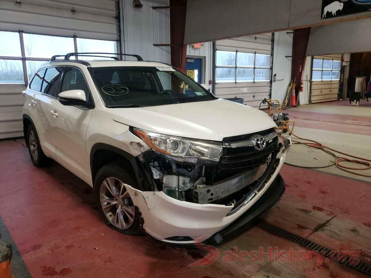 5TDJKRFH4FS221266 2015 TOYOTA HIGHLANDER