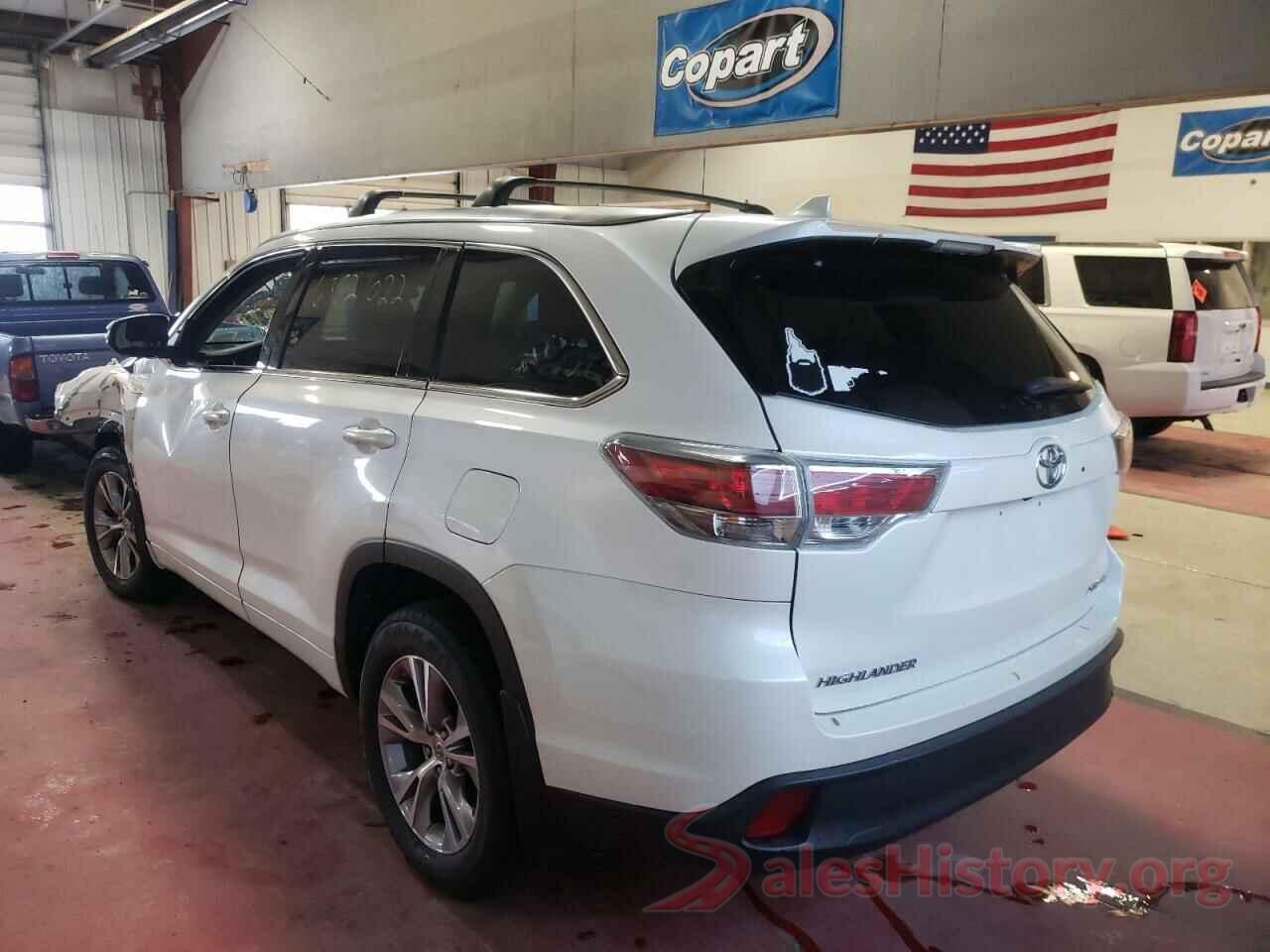 5TDJKRFH4FS221266 2015 TOYOTA HIGHLANDER