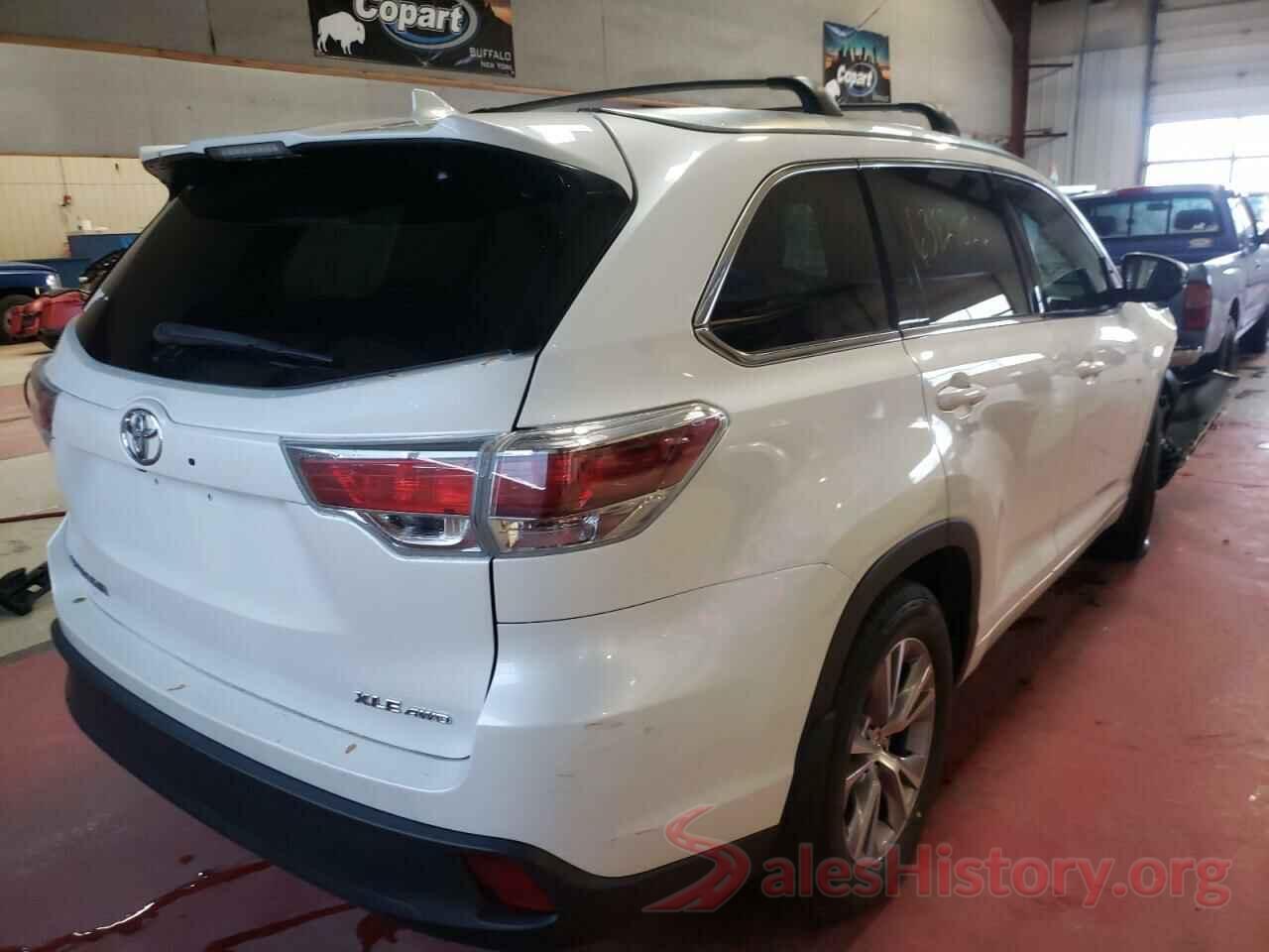 5TDJKRFH4FS221266 2015 TOYOTA HIGHLANDER