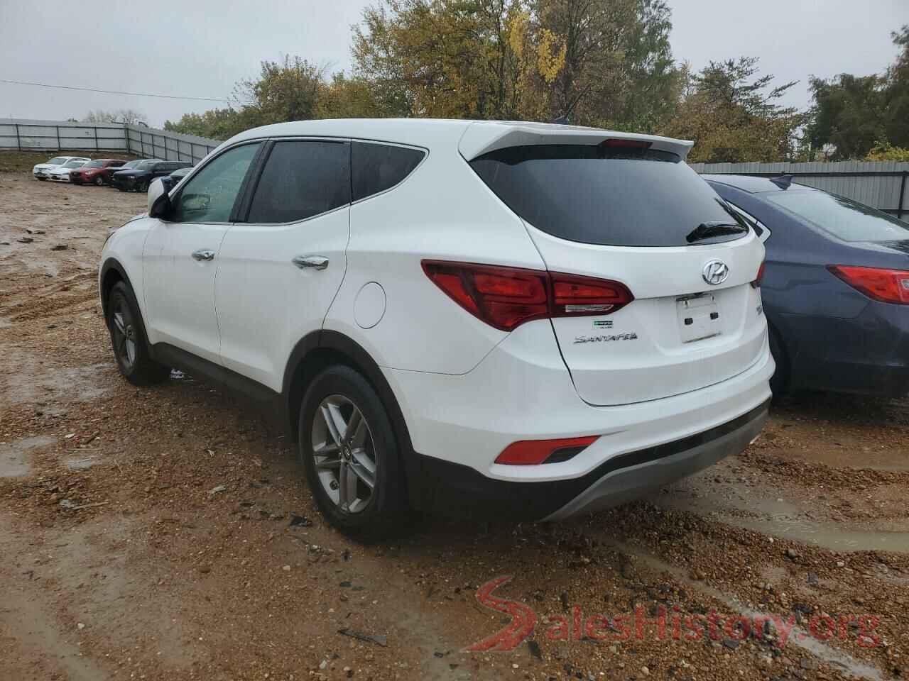 5NMZTDLB4JH090533 2018 HYUNDAI SANTA FE