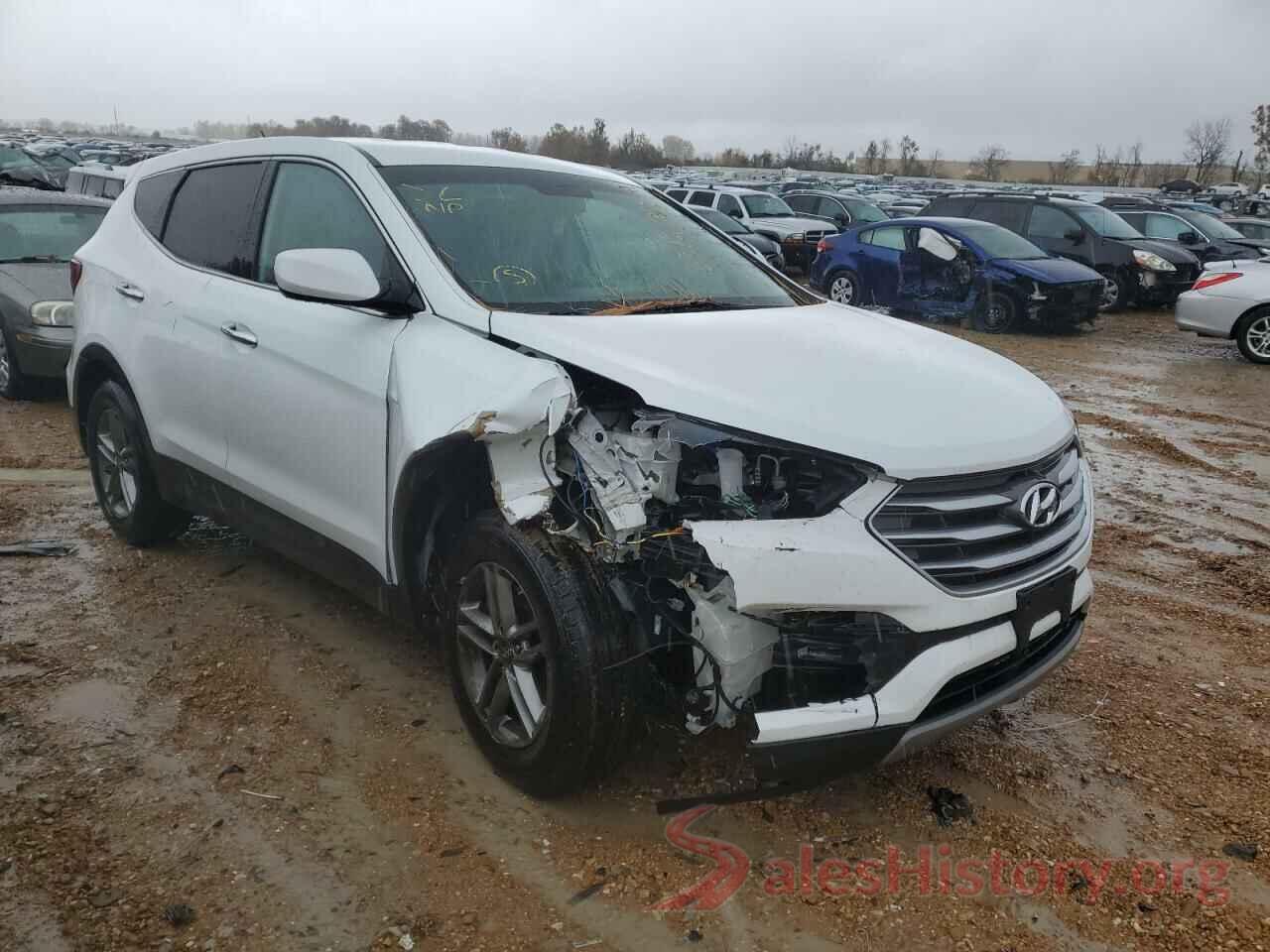 5NMZTDLB4JH090533 2018 HYUNDAI SANTA FE