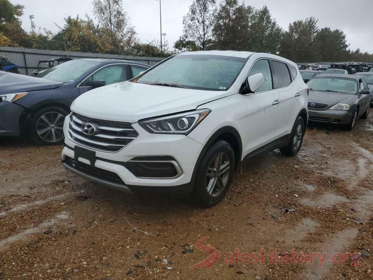 5NMZTDLB4JH090533 2018 HYUNDAI SANTA FE