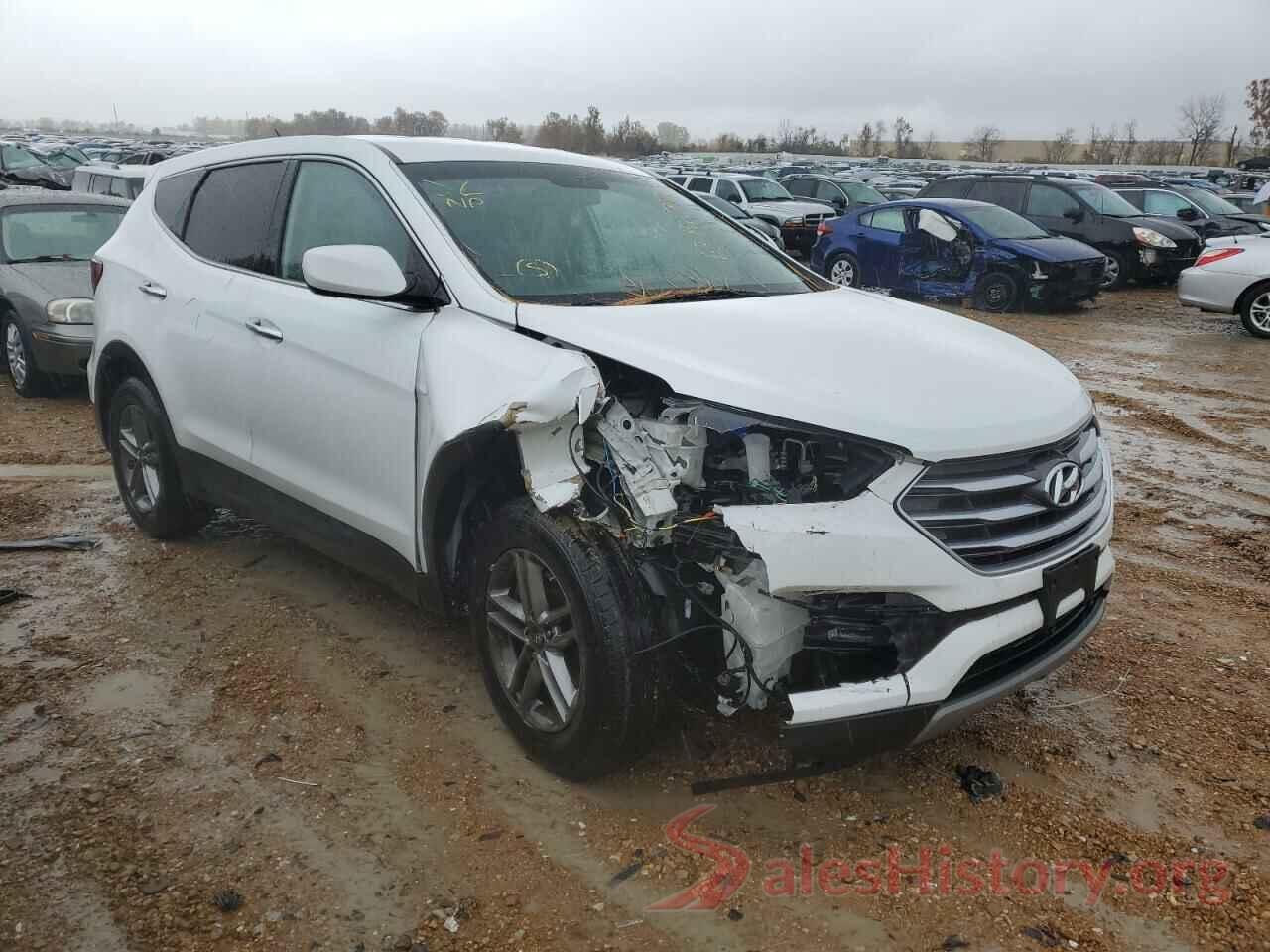 5NMZTDLB4JH090533 2018 HYUNDAI SANTA FE