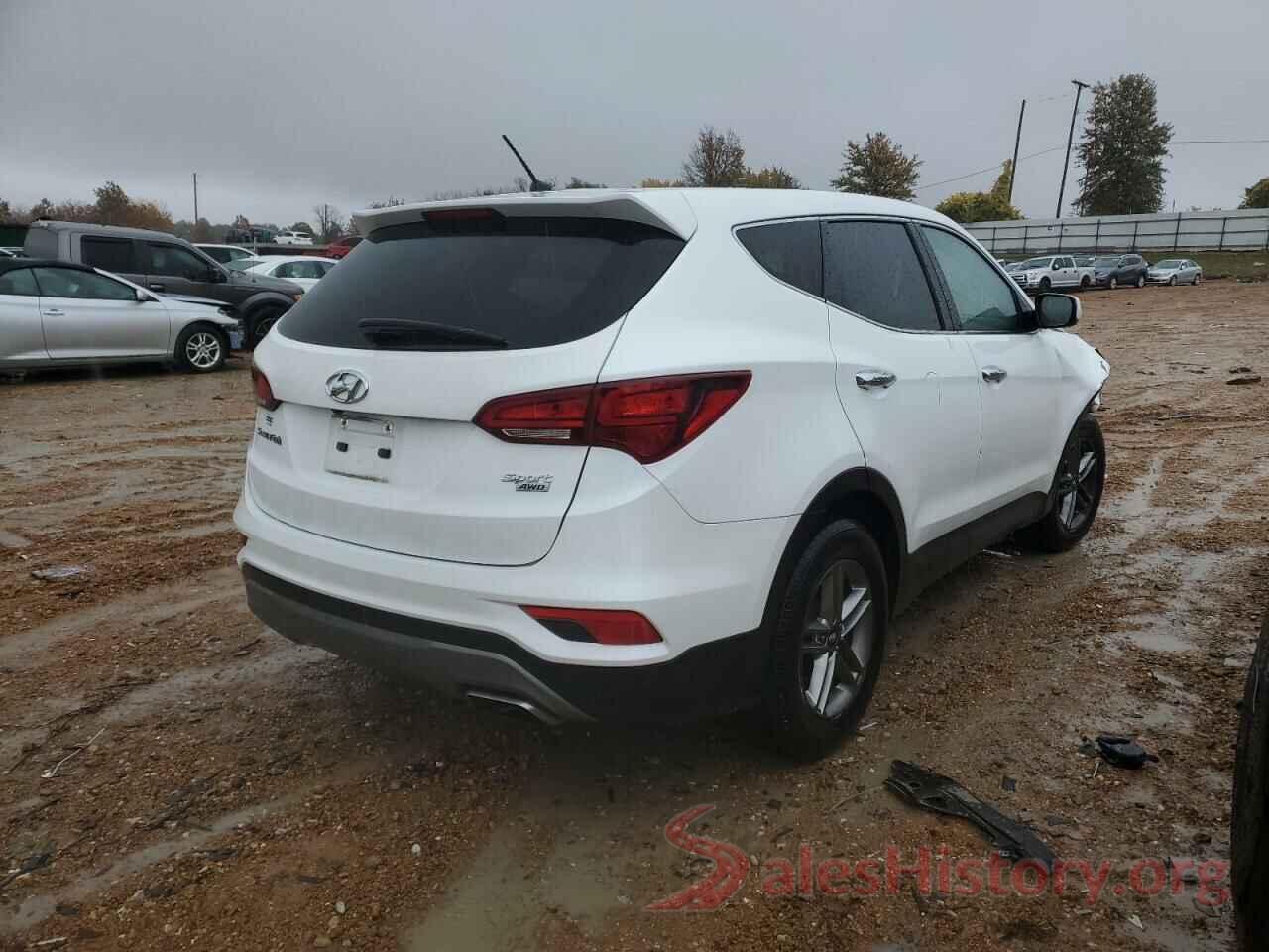 5NMZTDLB4JH090533 2018 HYUNDAI SANTA FE