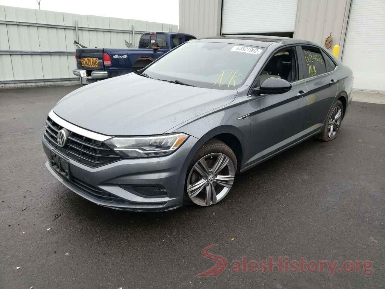 3VWCB7BU7KM187329 2019 VOLKSWAGEN JETTA