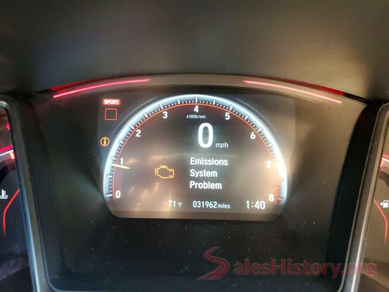 SHHFK8G76LU201170 2020 HONDA CIVIC