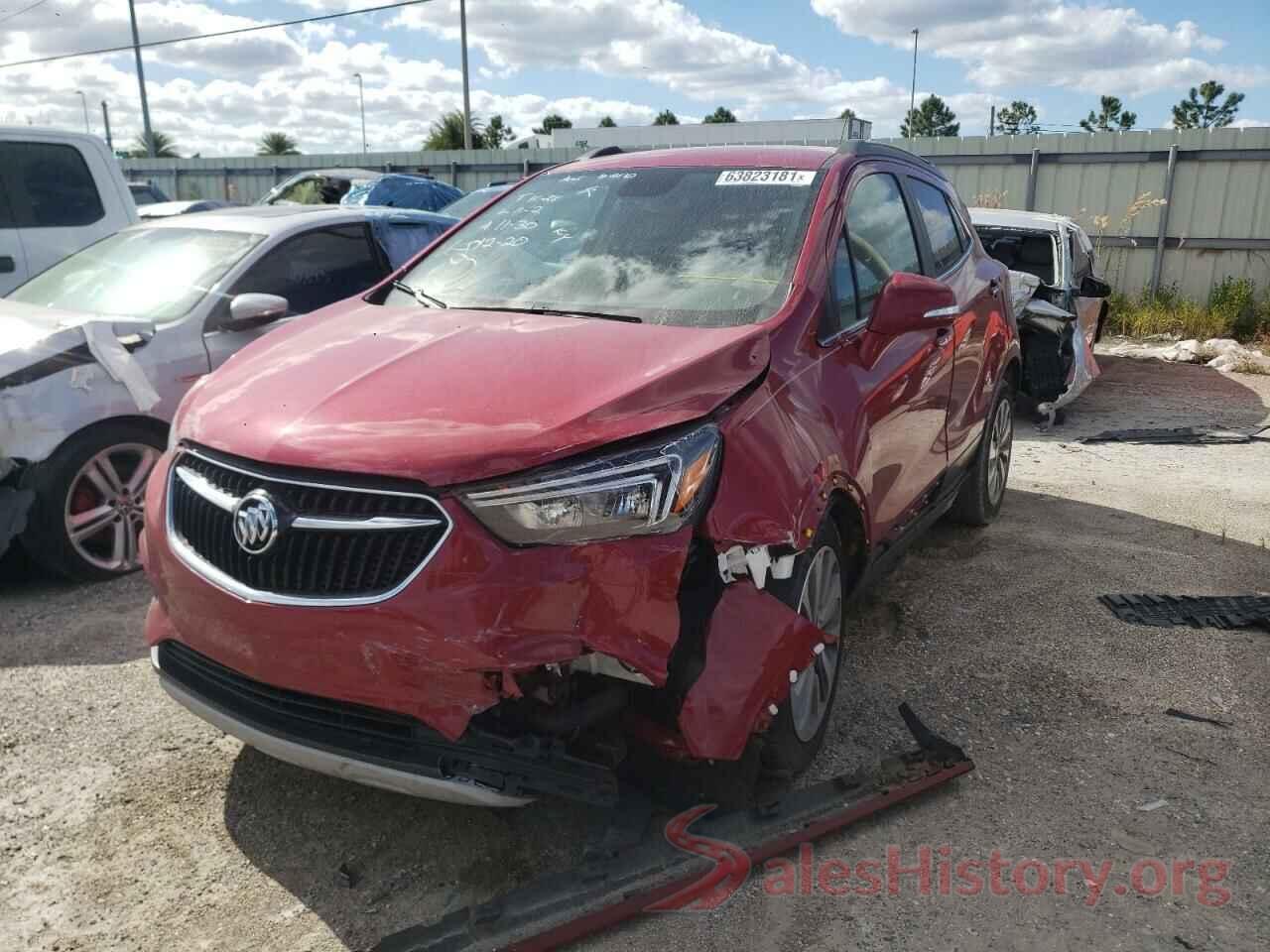 KL4CJASB6KB925706 2019 BUICK ENCORE