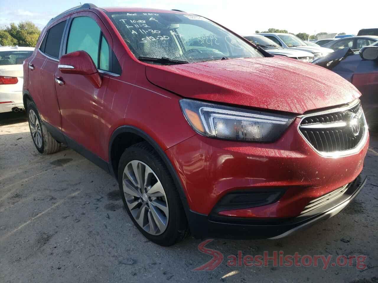 KL4CJASB6KB925706 2019 BUICK ENCORE