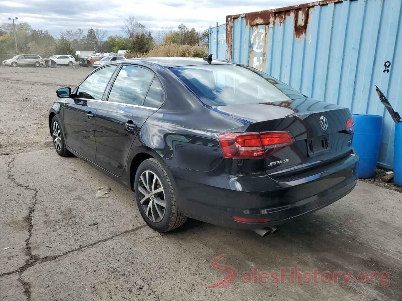 3VWDB7AJ2HM296897 2017 VOLKSWAGEN JETTA