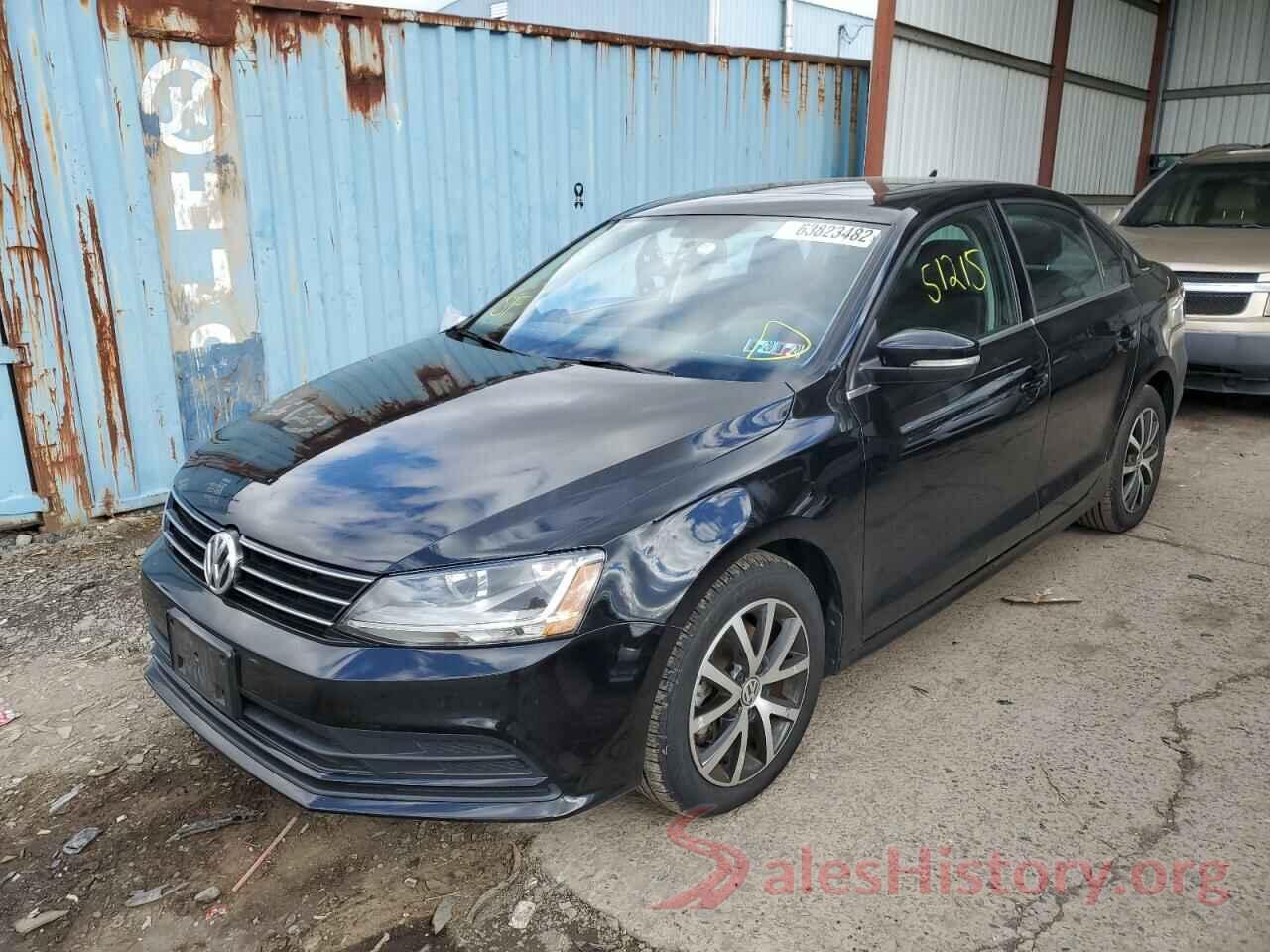 3VWDB7AJ2HM296897 2017 VOLKSWAGEN JETTA