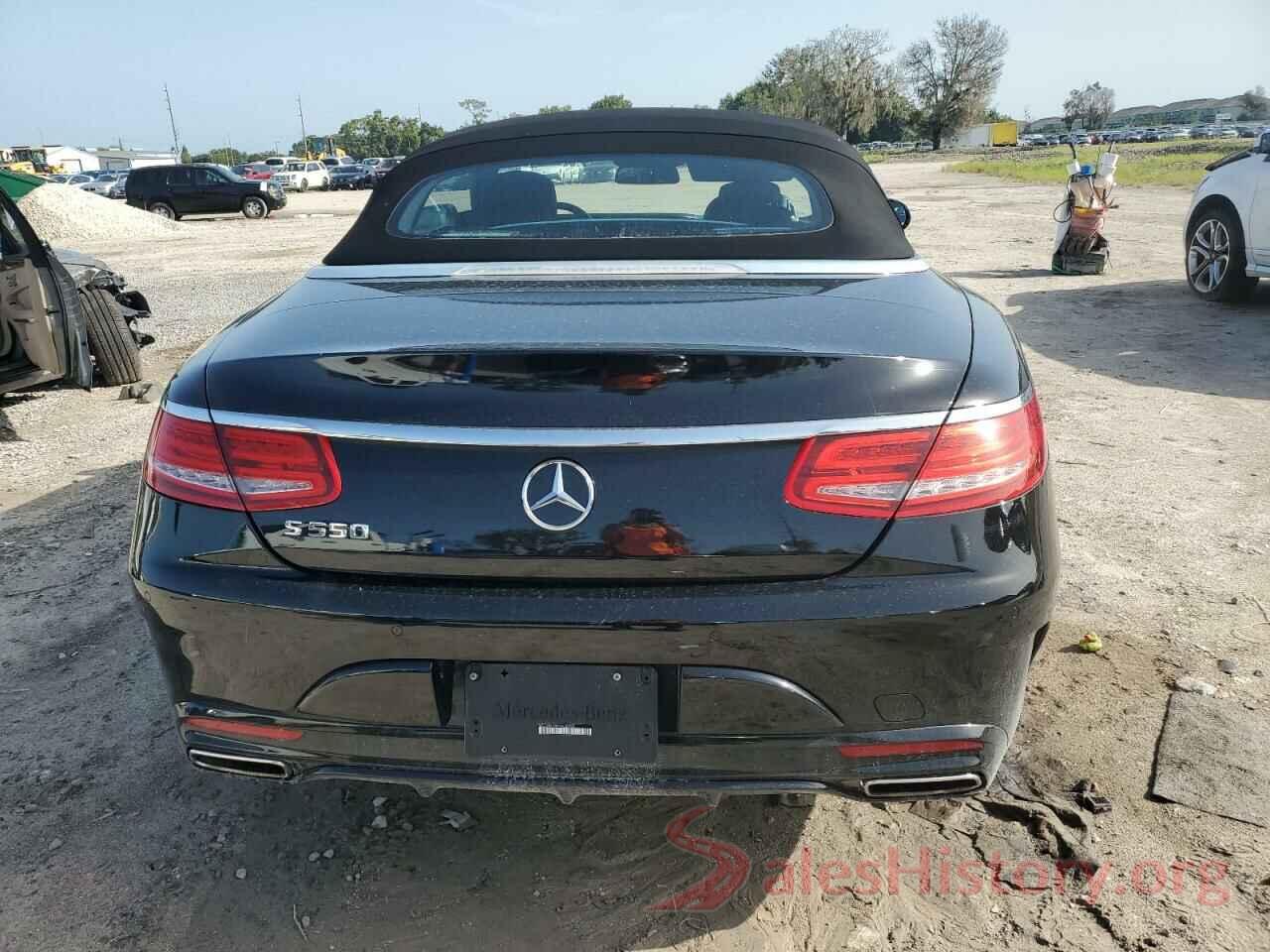 WDDXK8CB6HA020902 2017 MERCEDES-BENZ S-CLASS