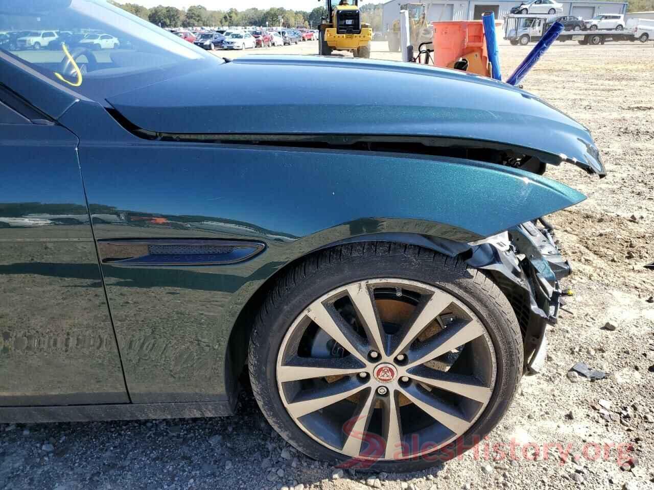 SAJAE4BG4HA964101 2017 JAGUAR XE