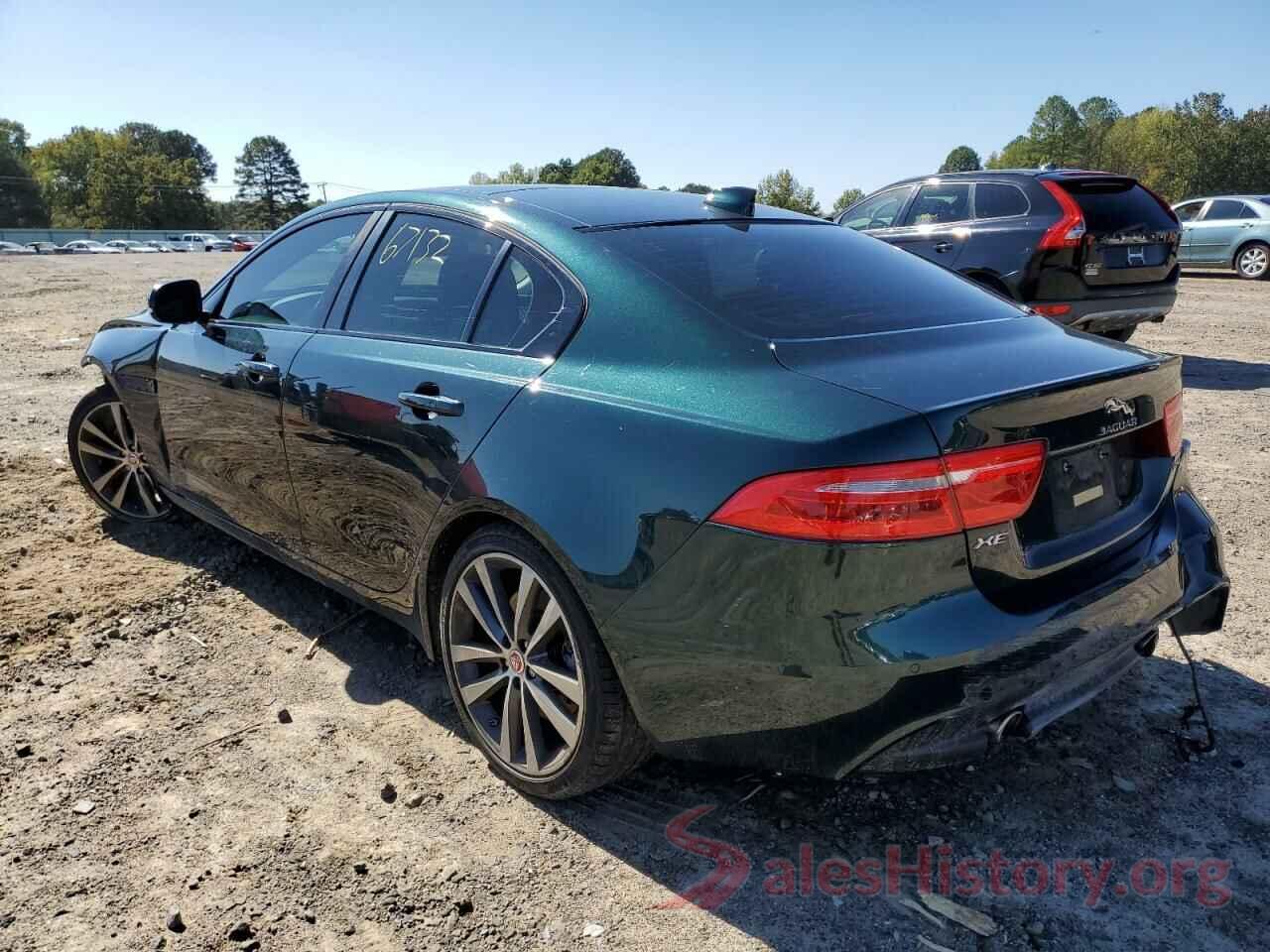 SAJAE4BG4HA964101 2017 JAGUAR XE