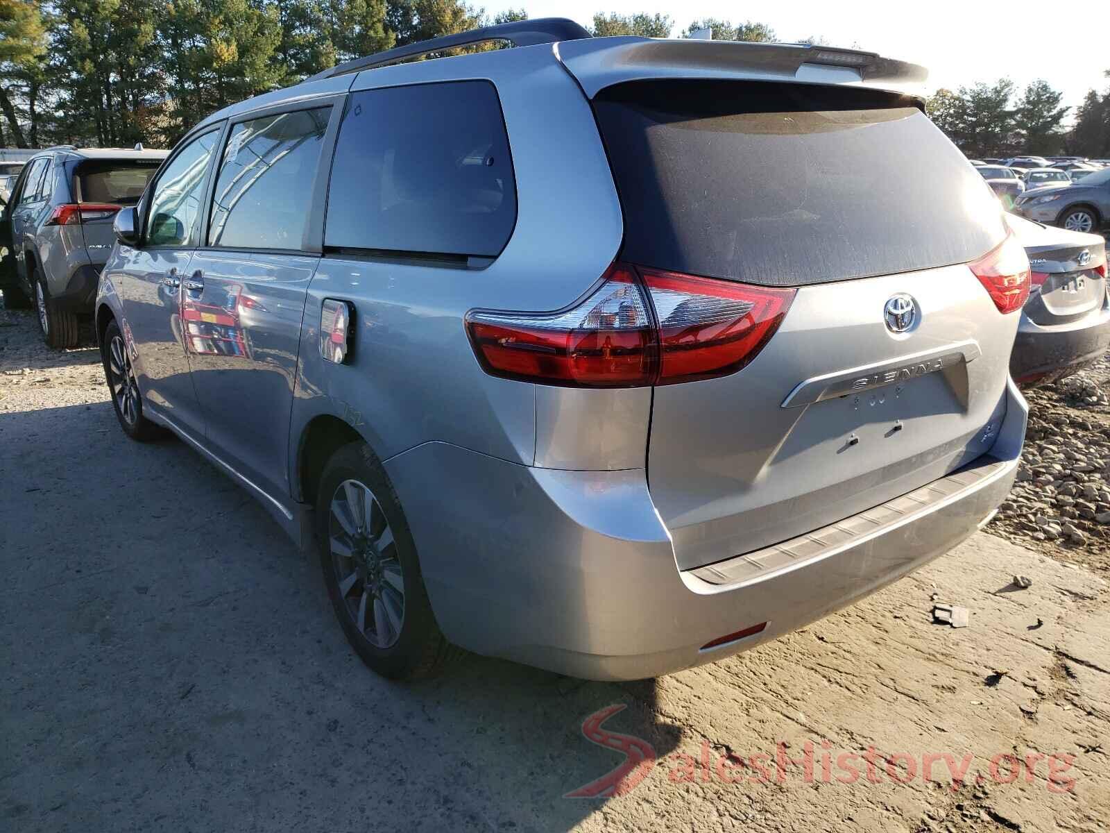 5TDJZ3DC0LS244815 2020 TOYOTA SIENNA