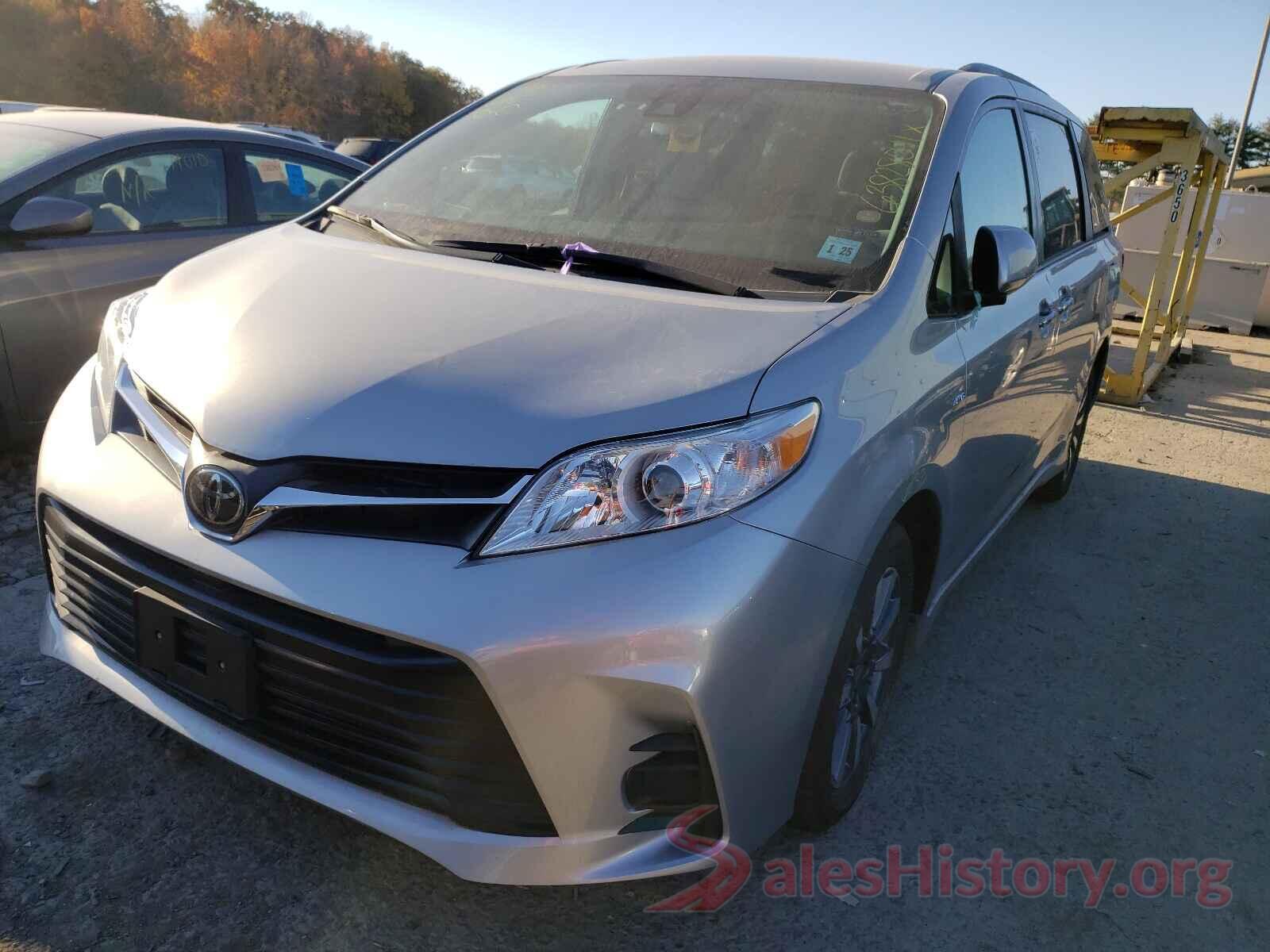 5TDJZ3DC0LS244815 2020 TOYOTA SIENNA