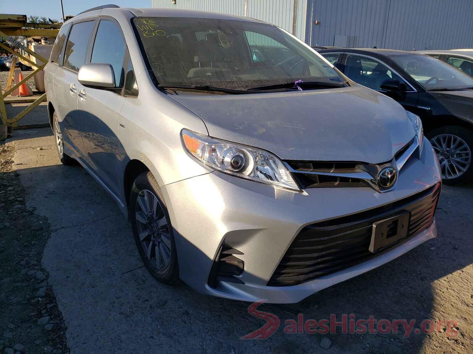 5TDJZ3DC0LS244815 2020 TOYOTA SIENNA