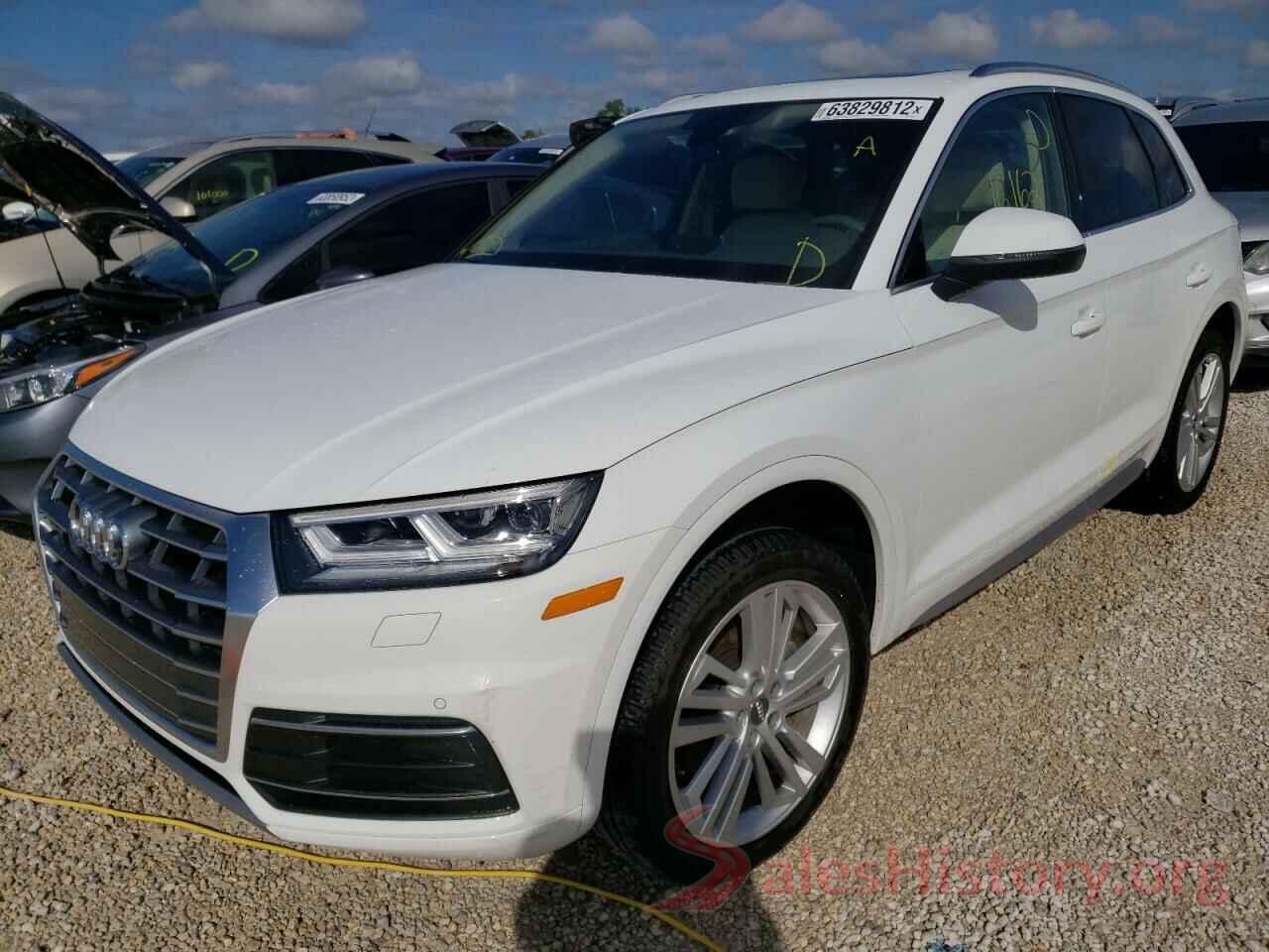 WA1BNAFY4L2015391 2020 AUDI Q5