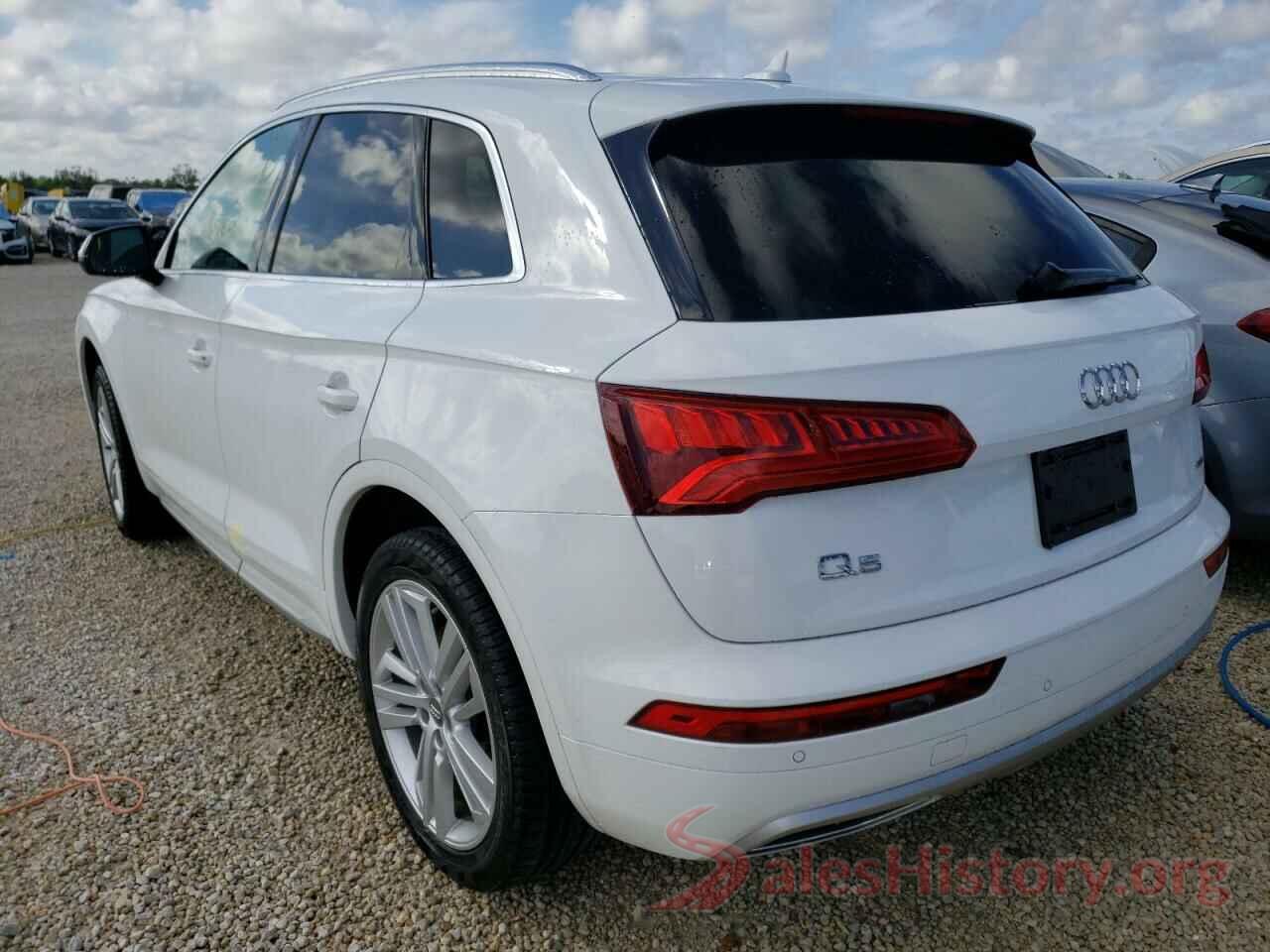 WA1BNAFY4L2015391 2020 AUDI Q5