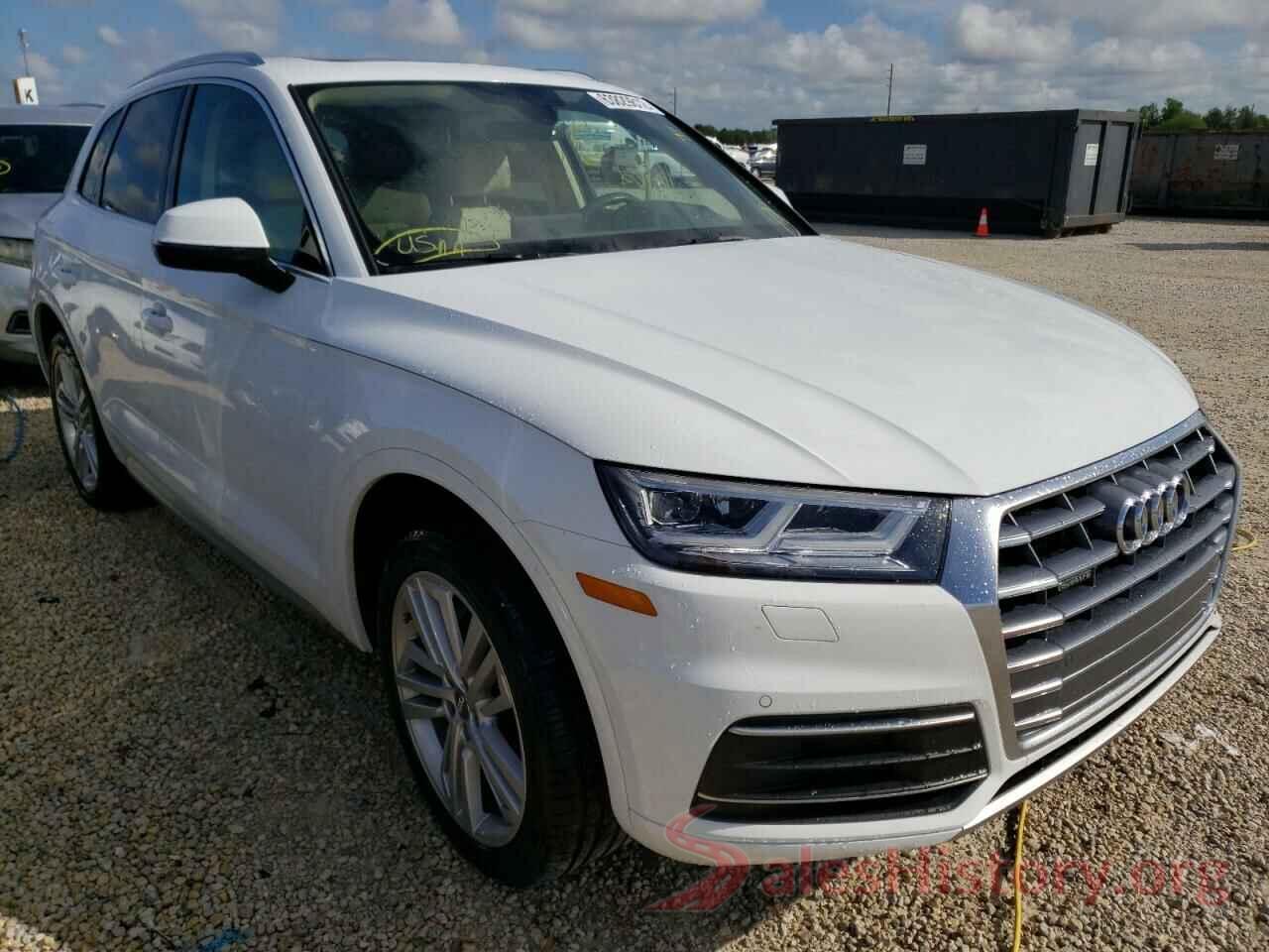 WA1BNAFY4L2015391 2020 AUDI Q5