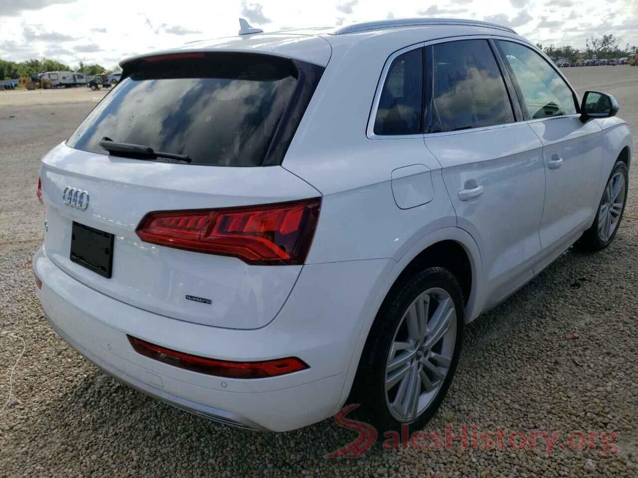 WA1BNAFY4L2015391 2020 AUDI Q5