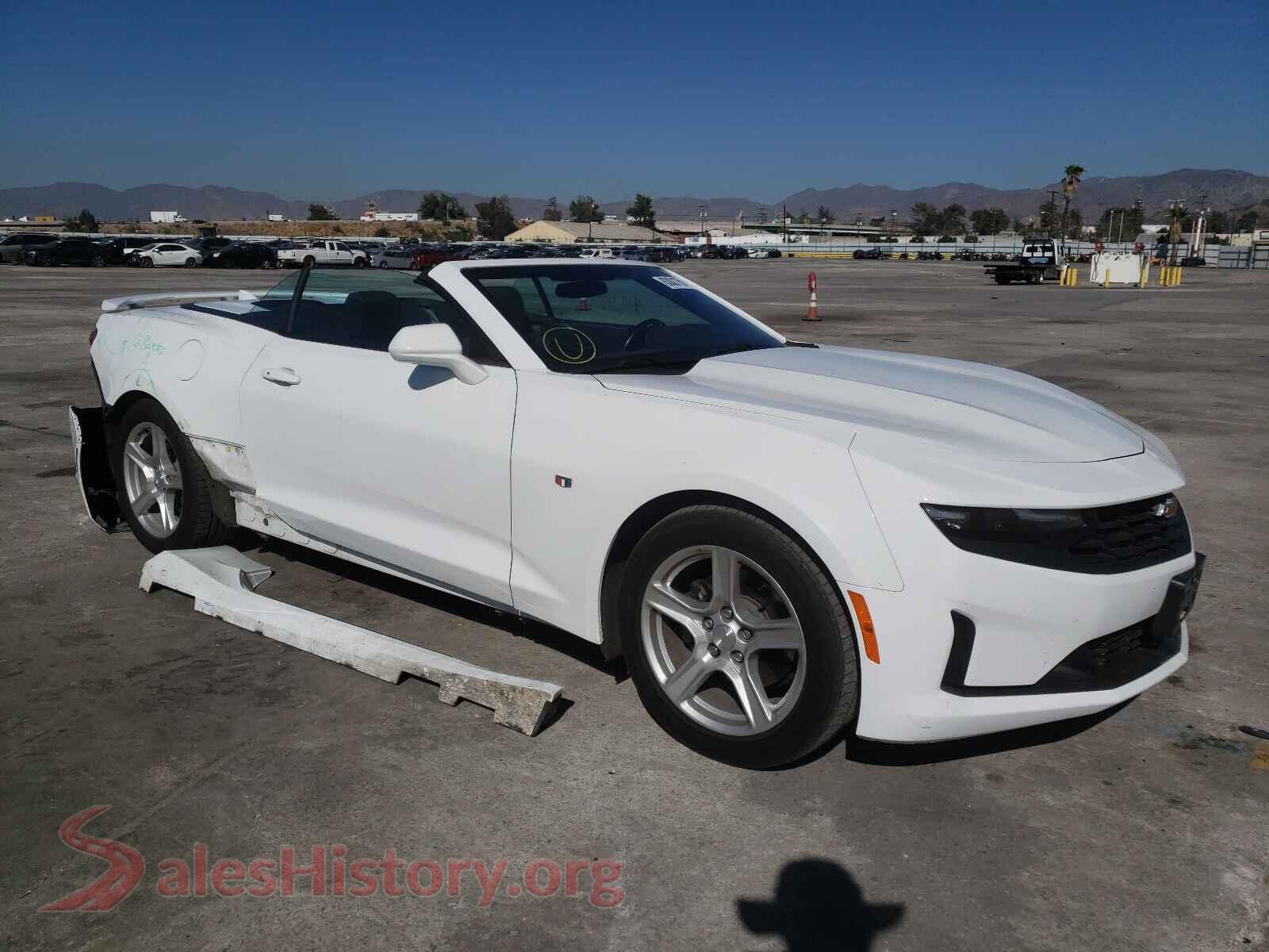 1G1FB3DX7K0142922 2019 CHEVROLET CAMARO