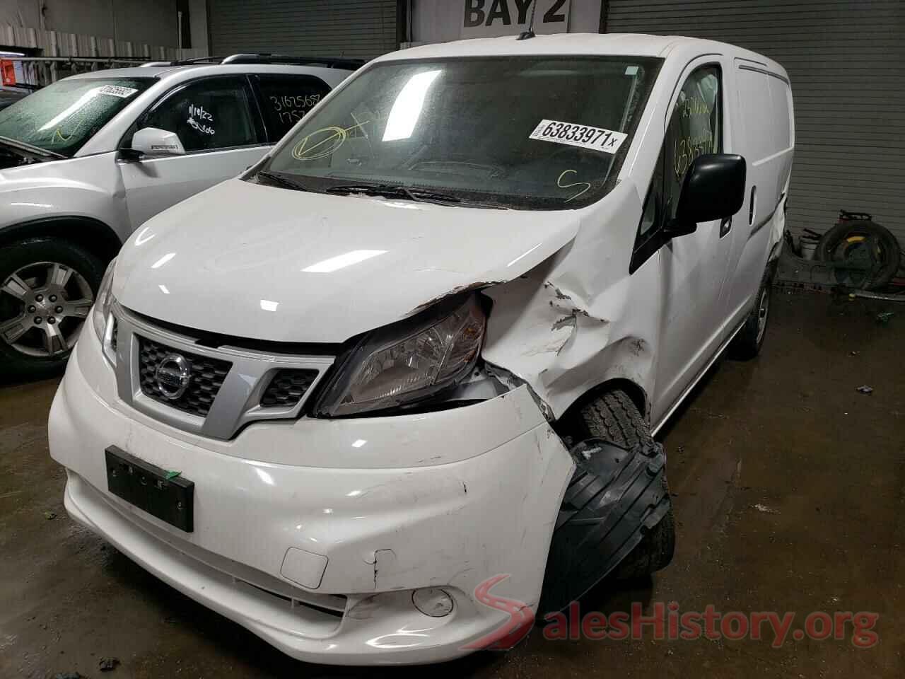 3N6CM0KN7LK698577 2020 NISSAN NV