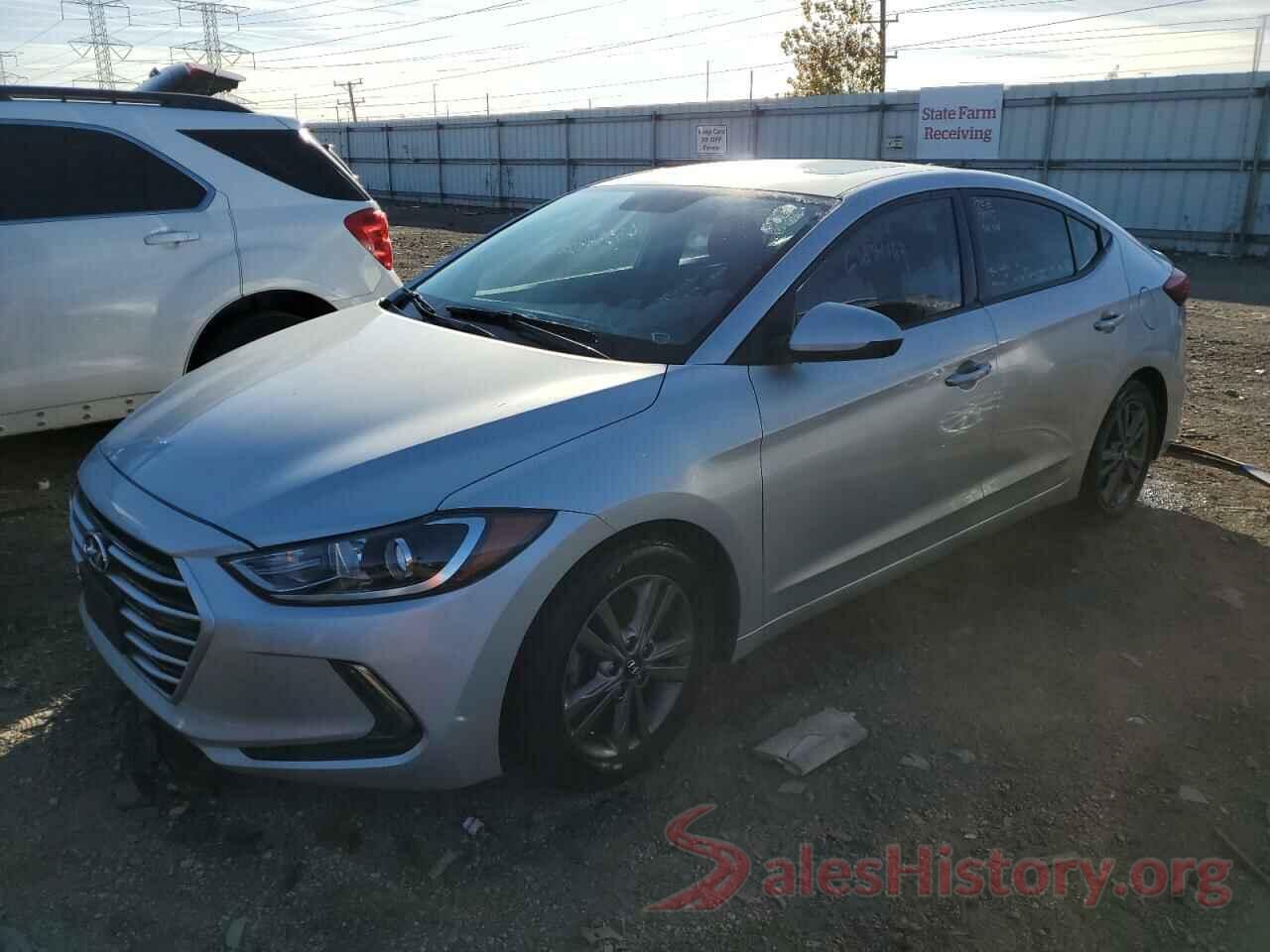 5NPD84LF7HH182439 2017 HYUNDAI ELANTRA