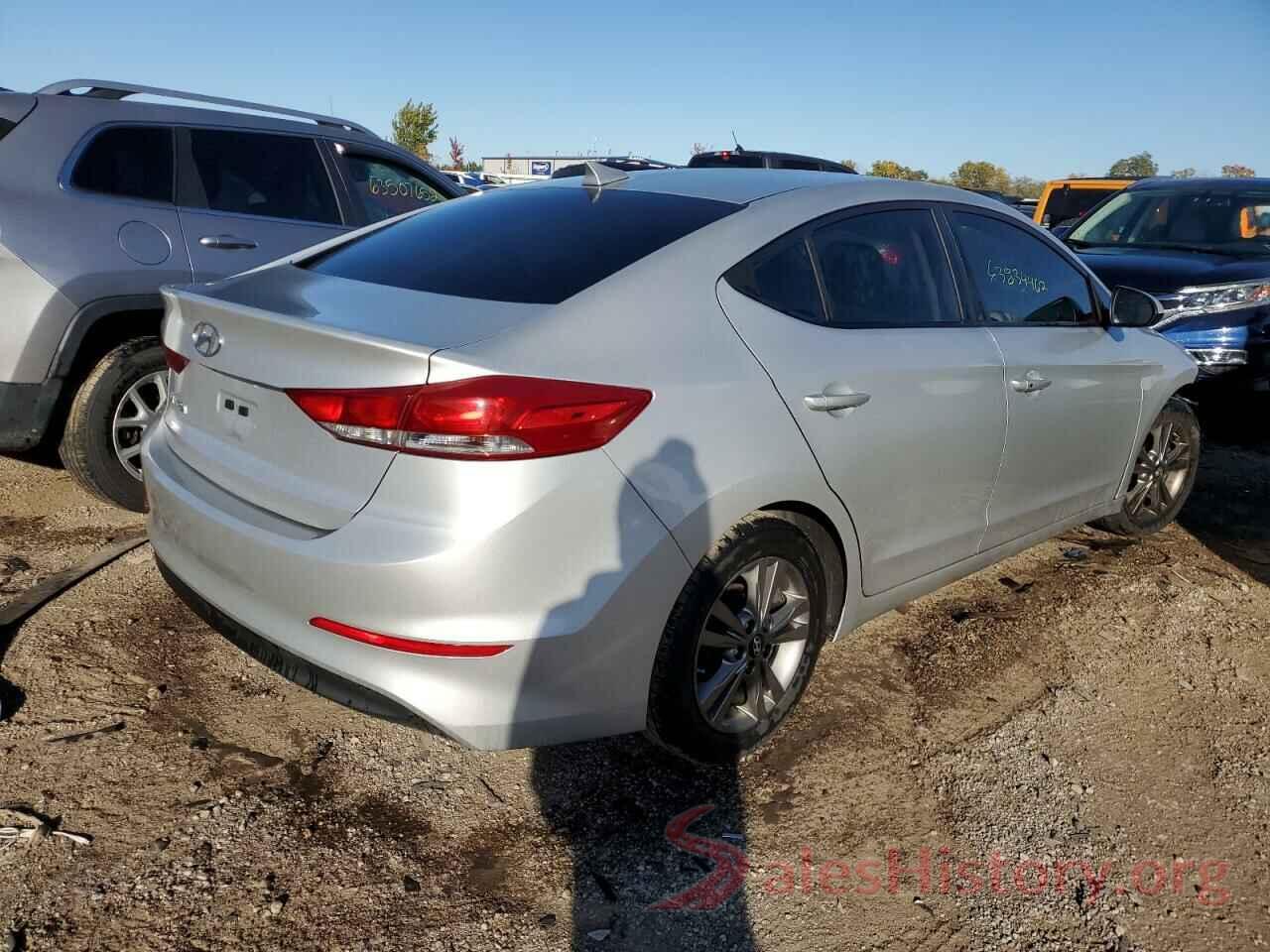 5NPD84LF7HH182439 2017 HYUNDAI ELANTRA