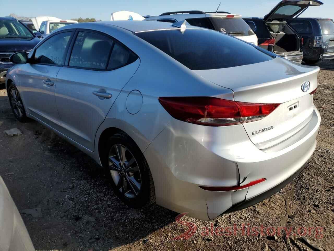 5NPD84LF7HH182439 2017 HYUNDAI ELANTRA