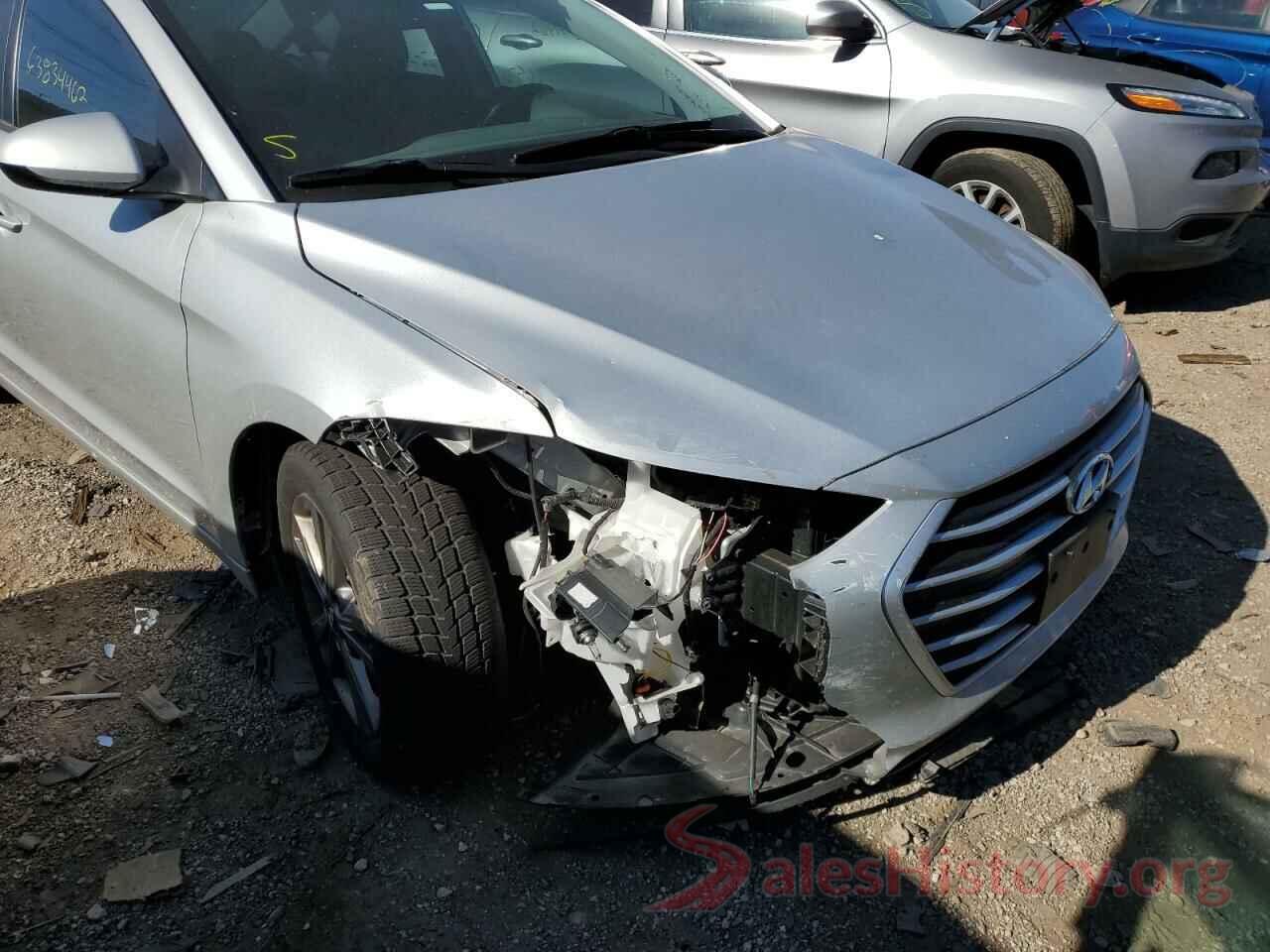 5NPD84LF7HH182439 2017 HYUNDAI ELANTRA