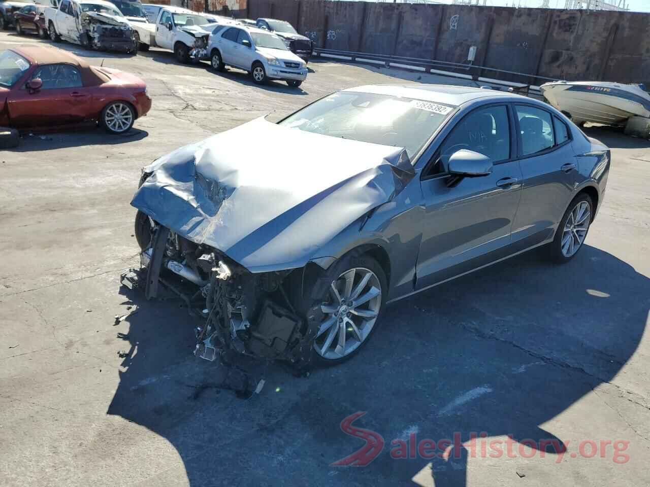 7JR102FK2LG045673 2020 VOLVO S60