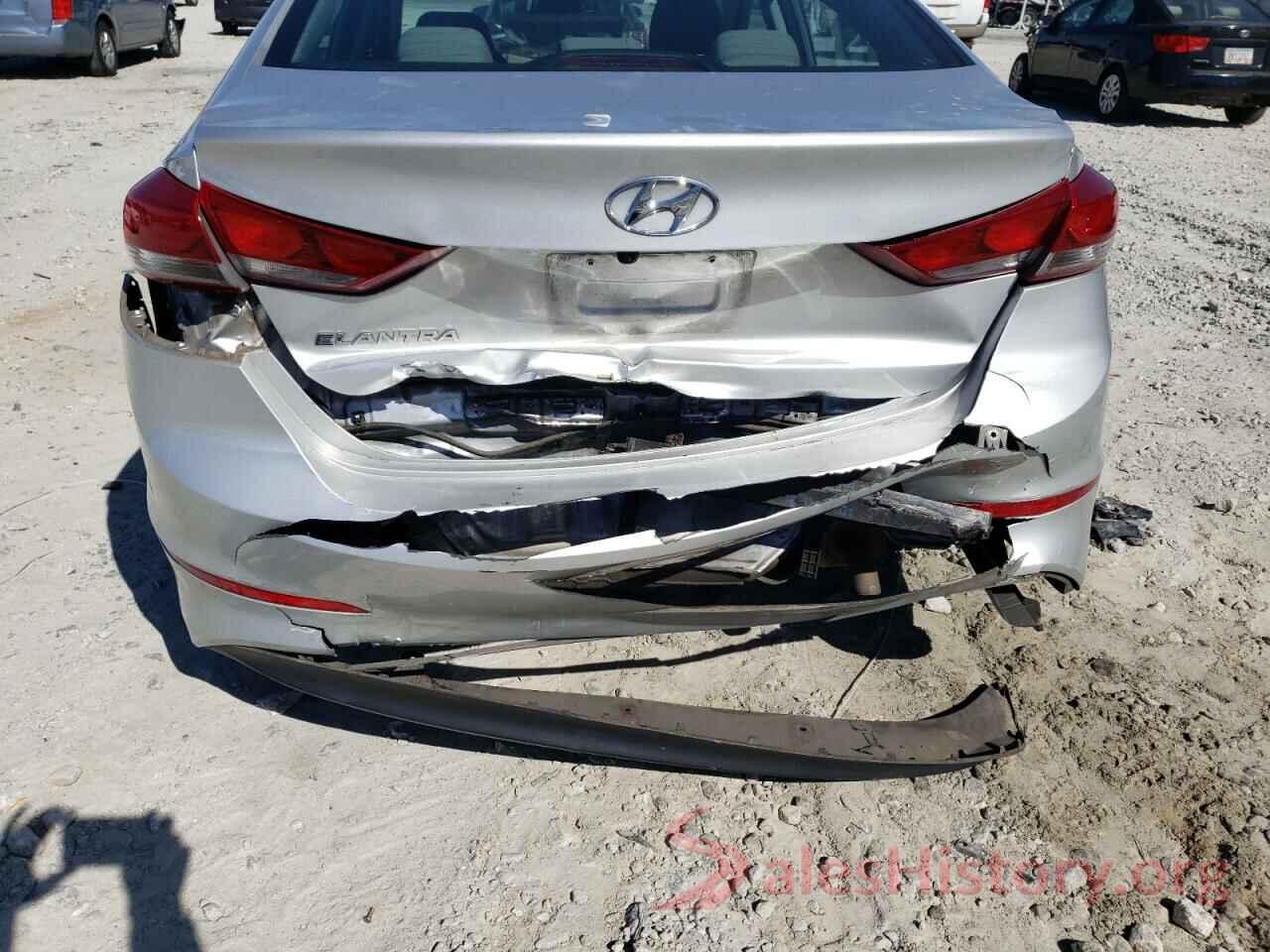 5NPD84LF7JH306330 2018 HYUNDAI ELANTRA