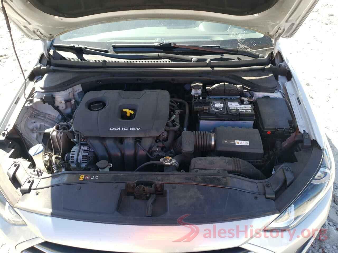 5NPD84LF7JH306330 2018 HYUNDAI ELANTRA