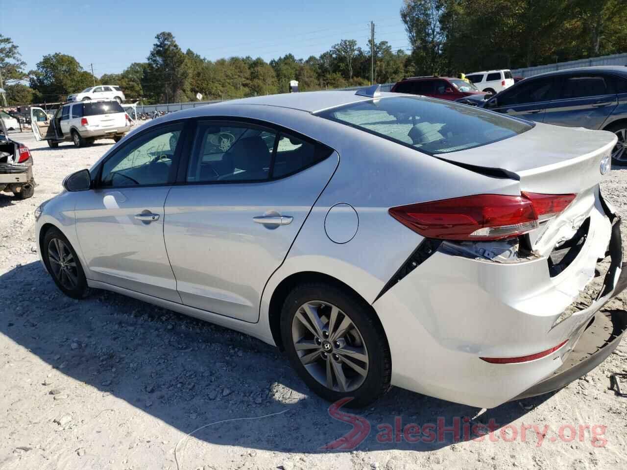 5NPD84LF7JH306330 2018 HYUNDAI ELANTRA