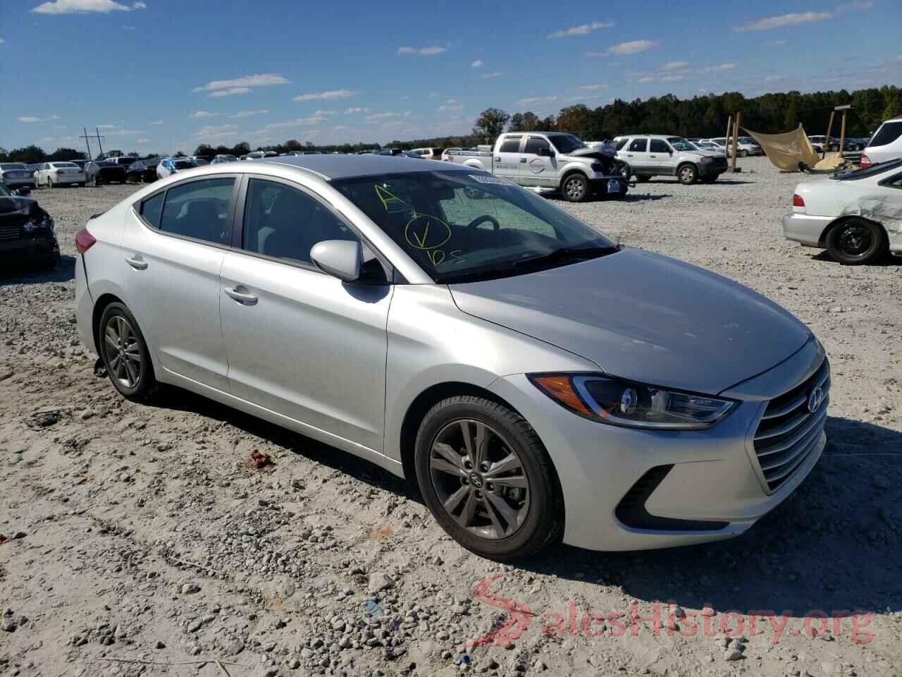 5NPD84LF7JH306330 2018 HYUNDAI ELANTRA