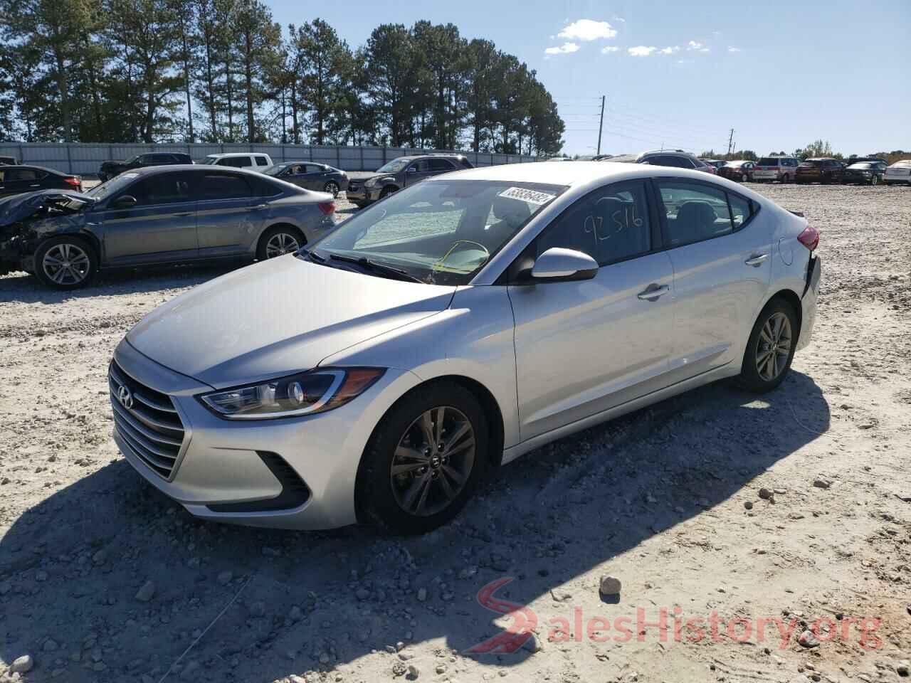 5NPD84LF7JH306330 2018 HYUNDAI ELANTRA