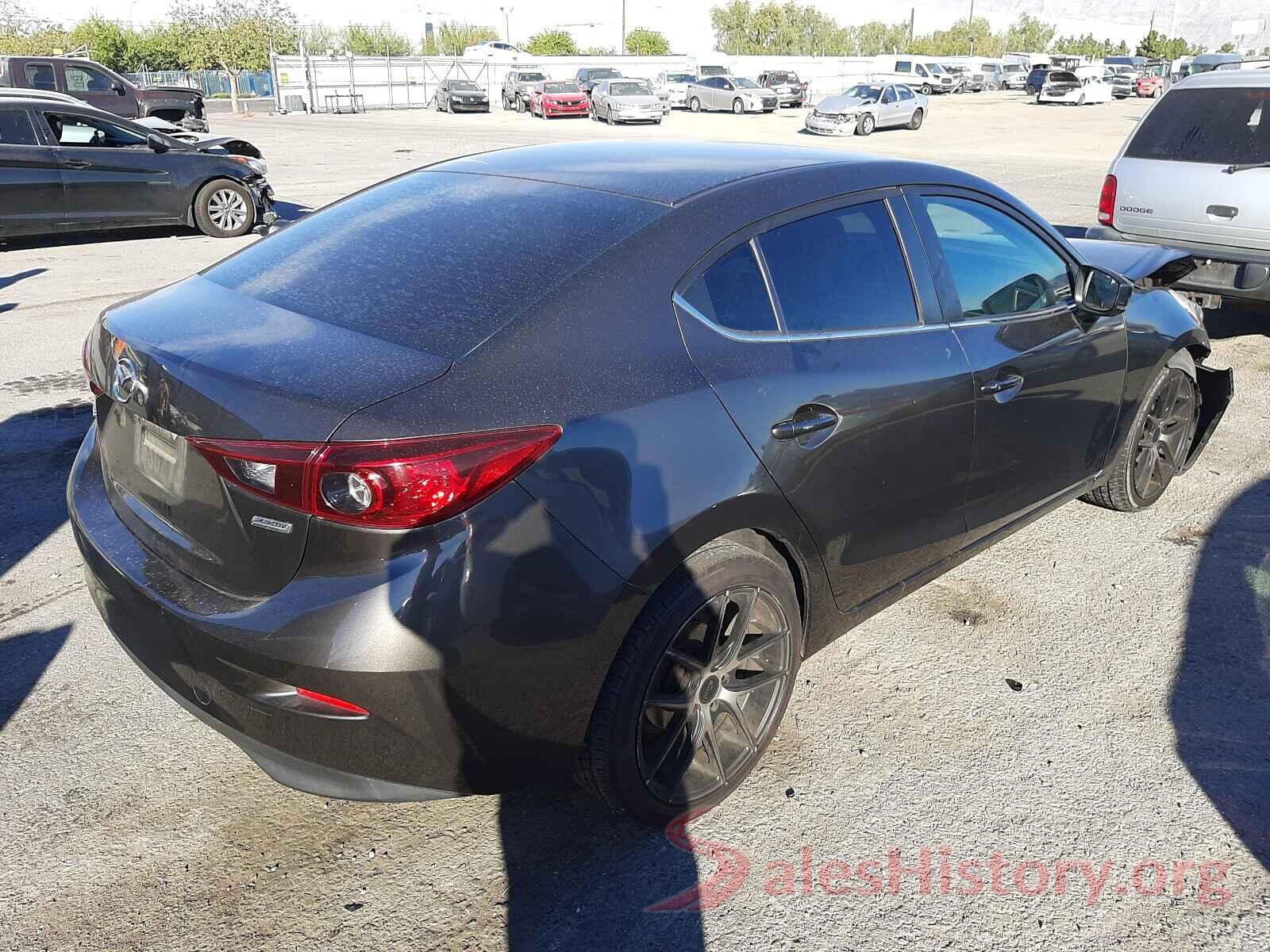 3MZBN1V74HM121769 2017 MAZDA 3