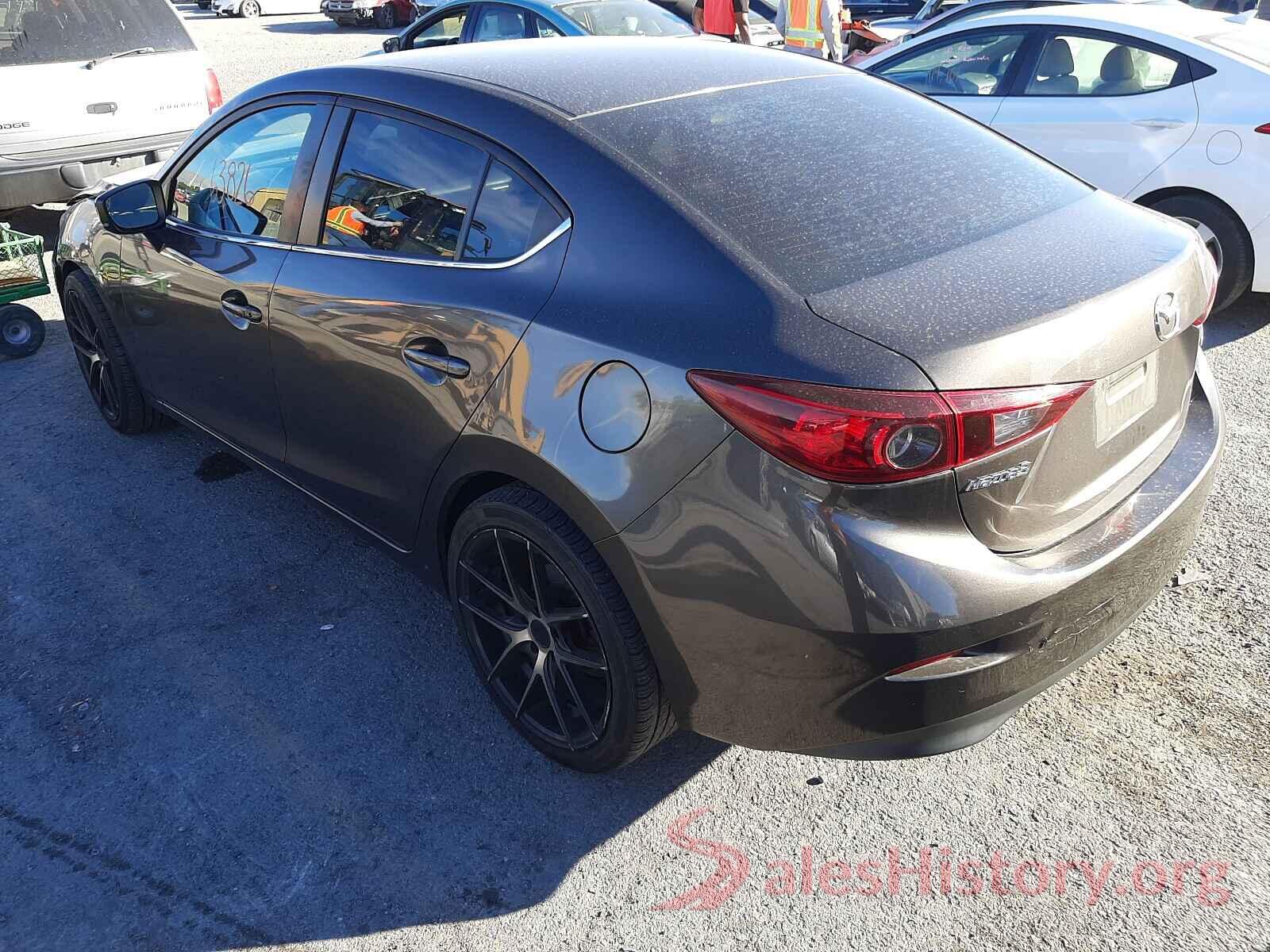 3MZBN1V74HM121769 2017 MAZDA 3