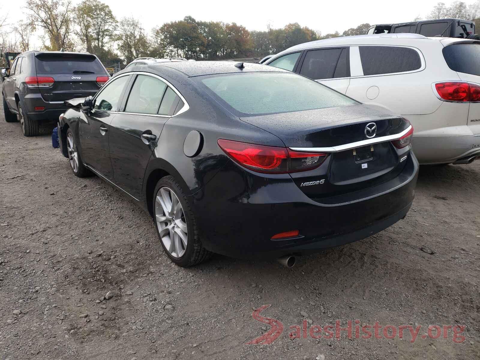 JM1GL1V55H1151194 2017 MAZDA 6