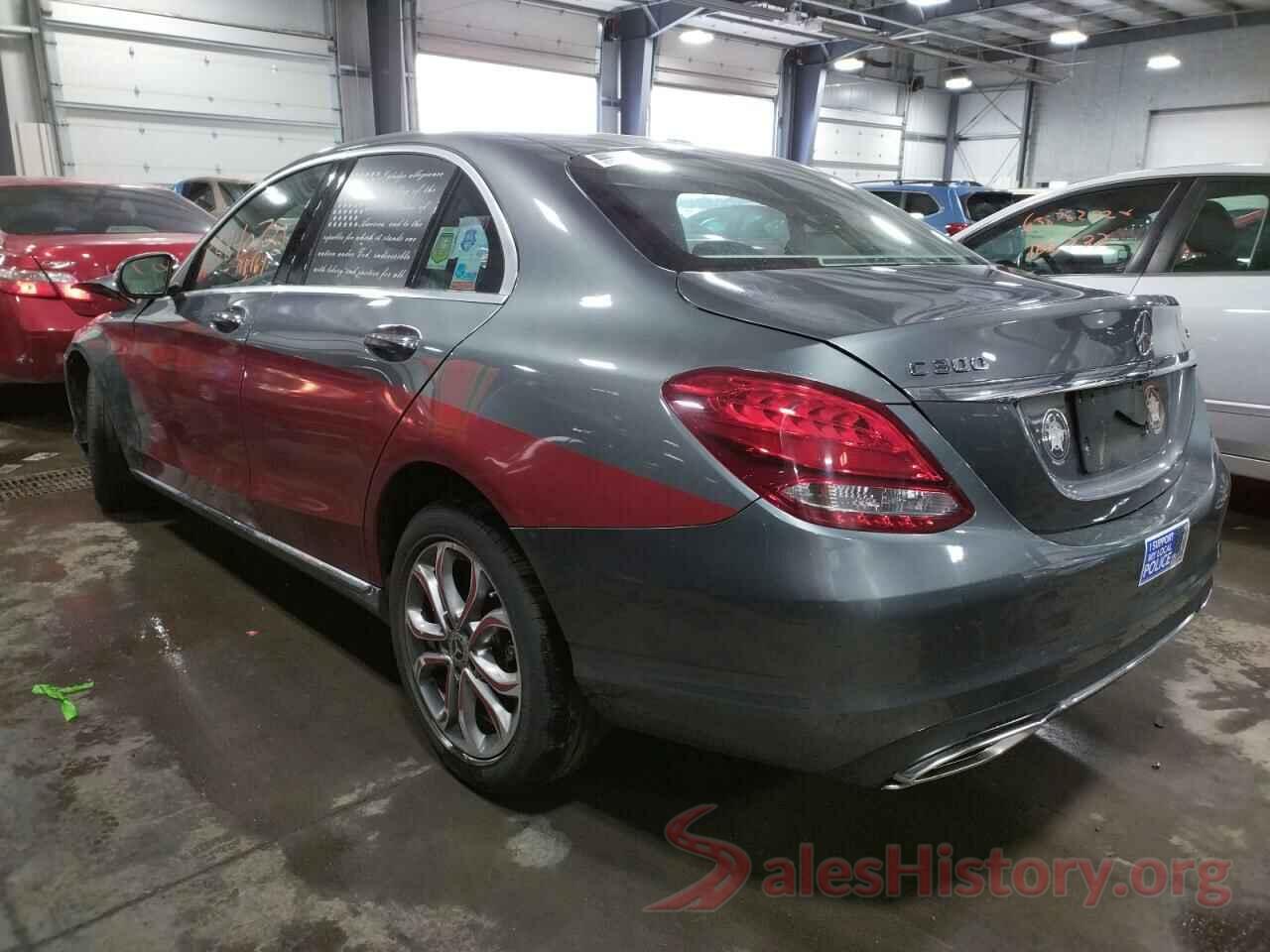 55SWF4KB7JU246611 2018 MERCEDES-BENZ C-CLASS