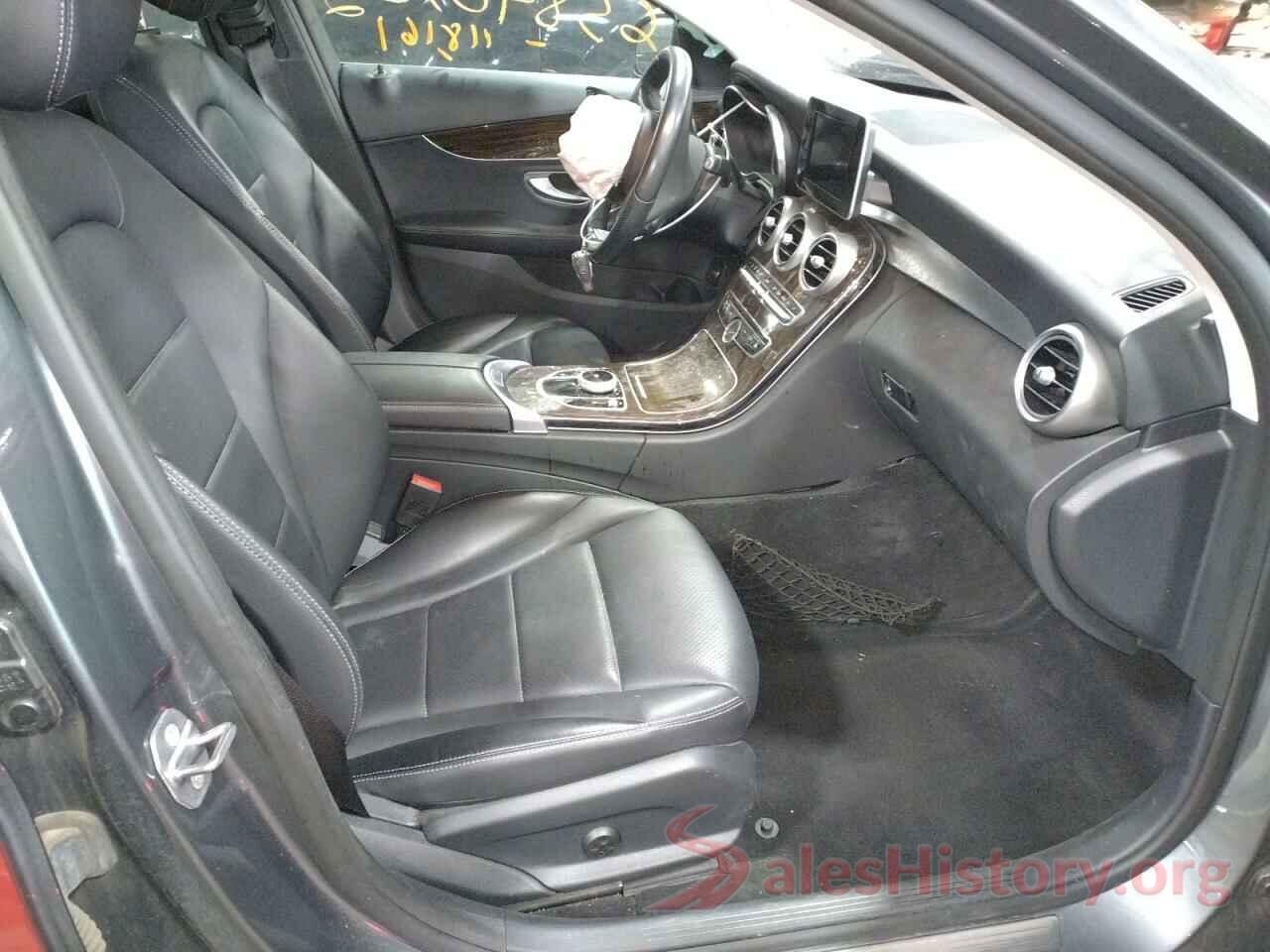 55SWF4KB7JU246611 2018 MERCEDES-BENZ C-CLASS