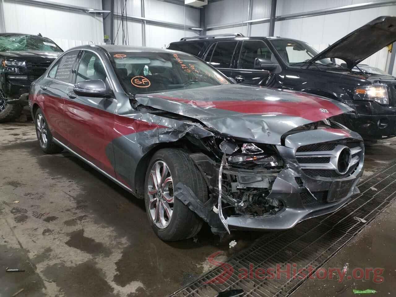 55SWF4KB7JU246611 2018 MERCEDES-BENZ C-CLASS