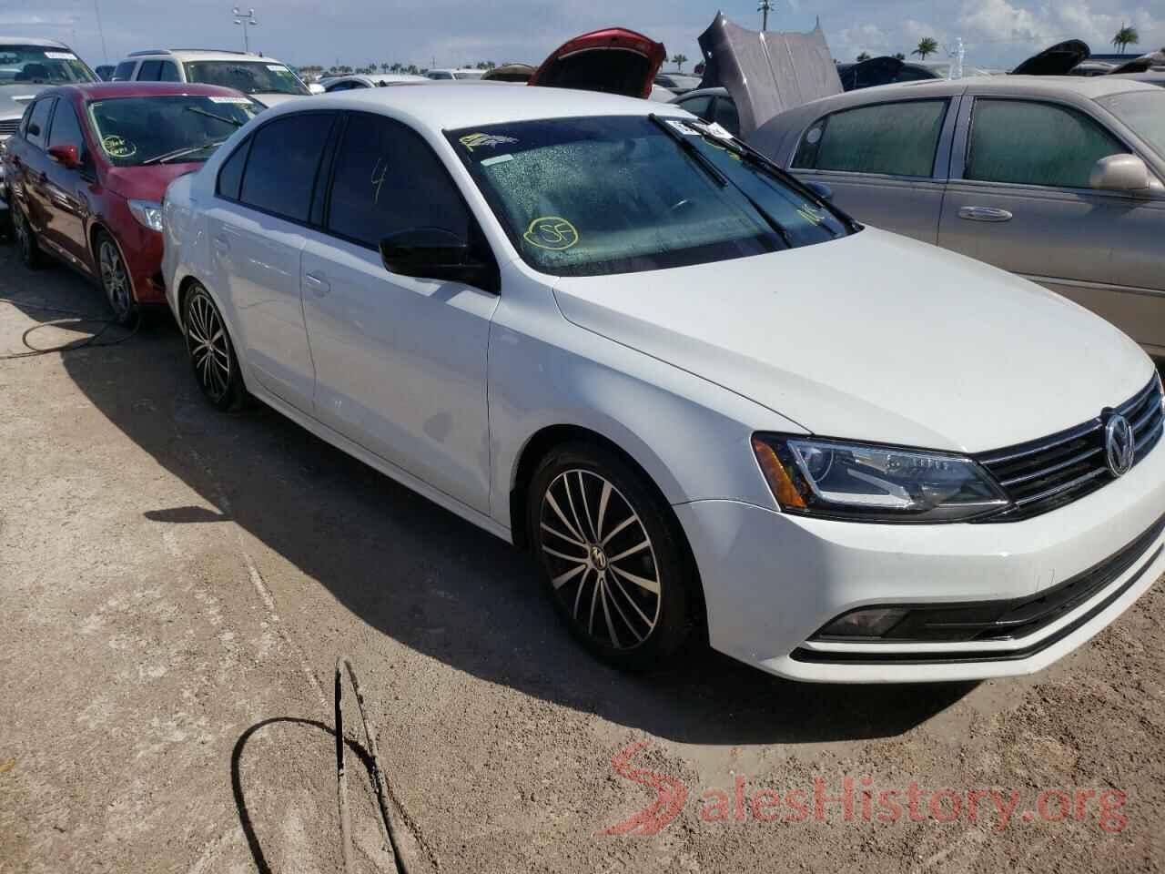 3VWD17AJ0GM344575 2016 VOLKSWAGEN JETTA