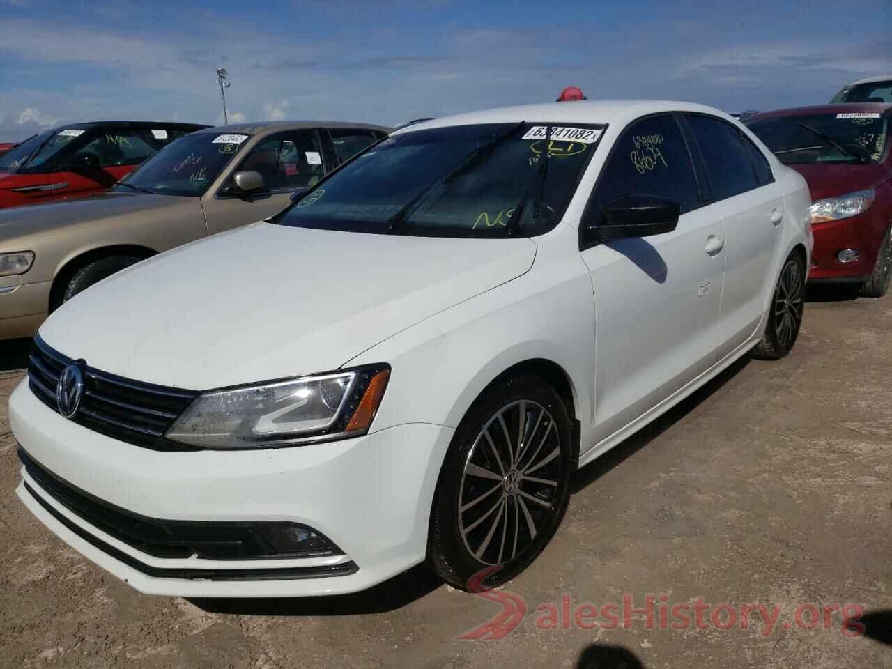 3VWD17AJ0GM344575 2016 VOLKSWAGEN JETTA