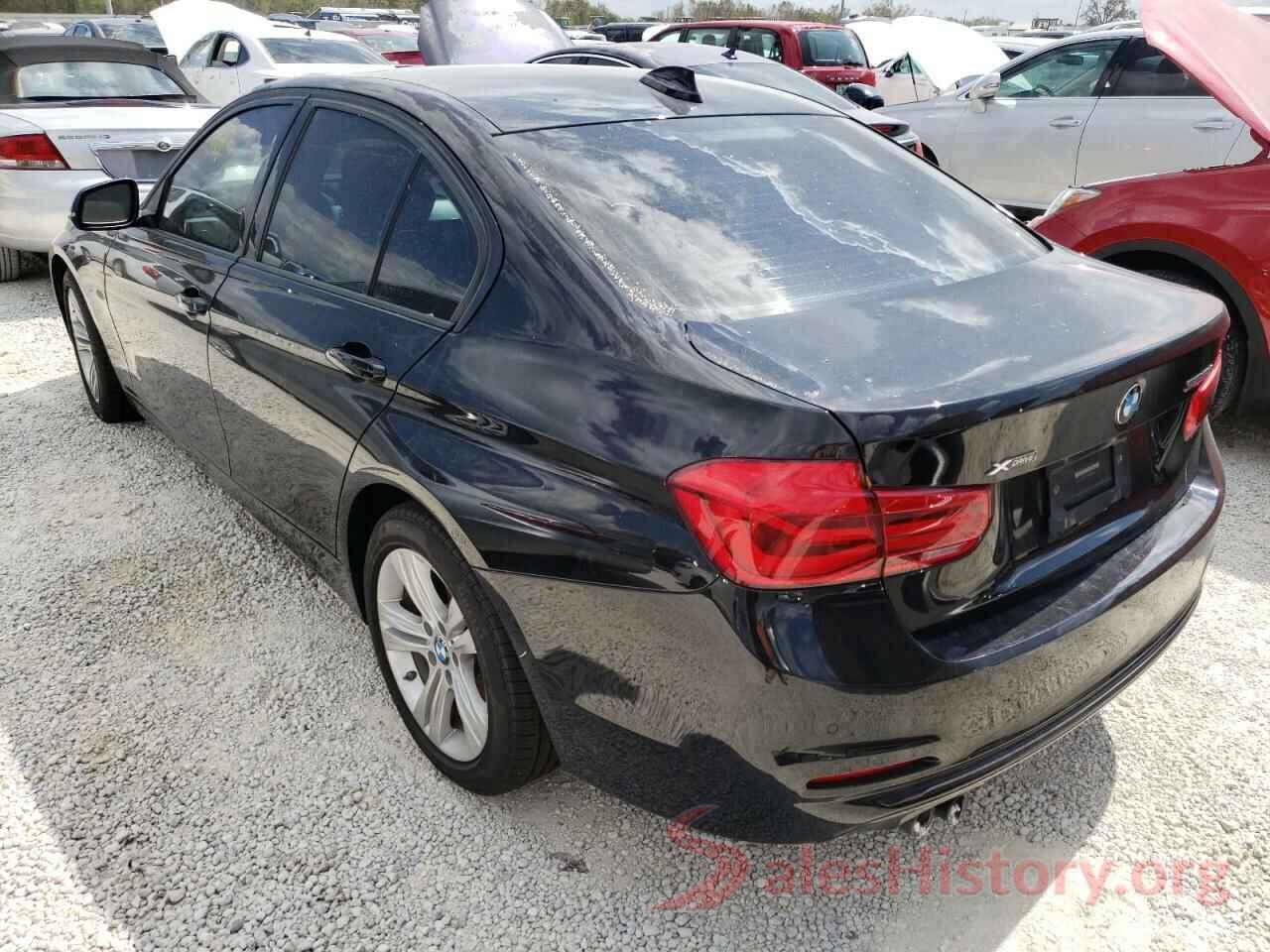 WBA8E3G5XGNU01928 2016 BMW 3 SERIES