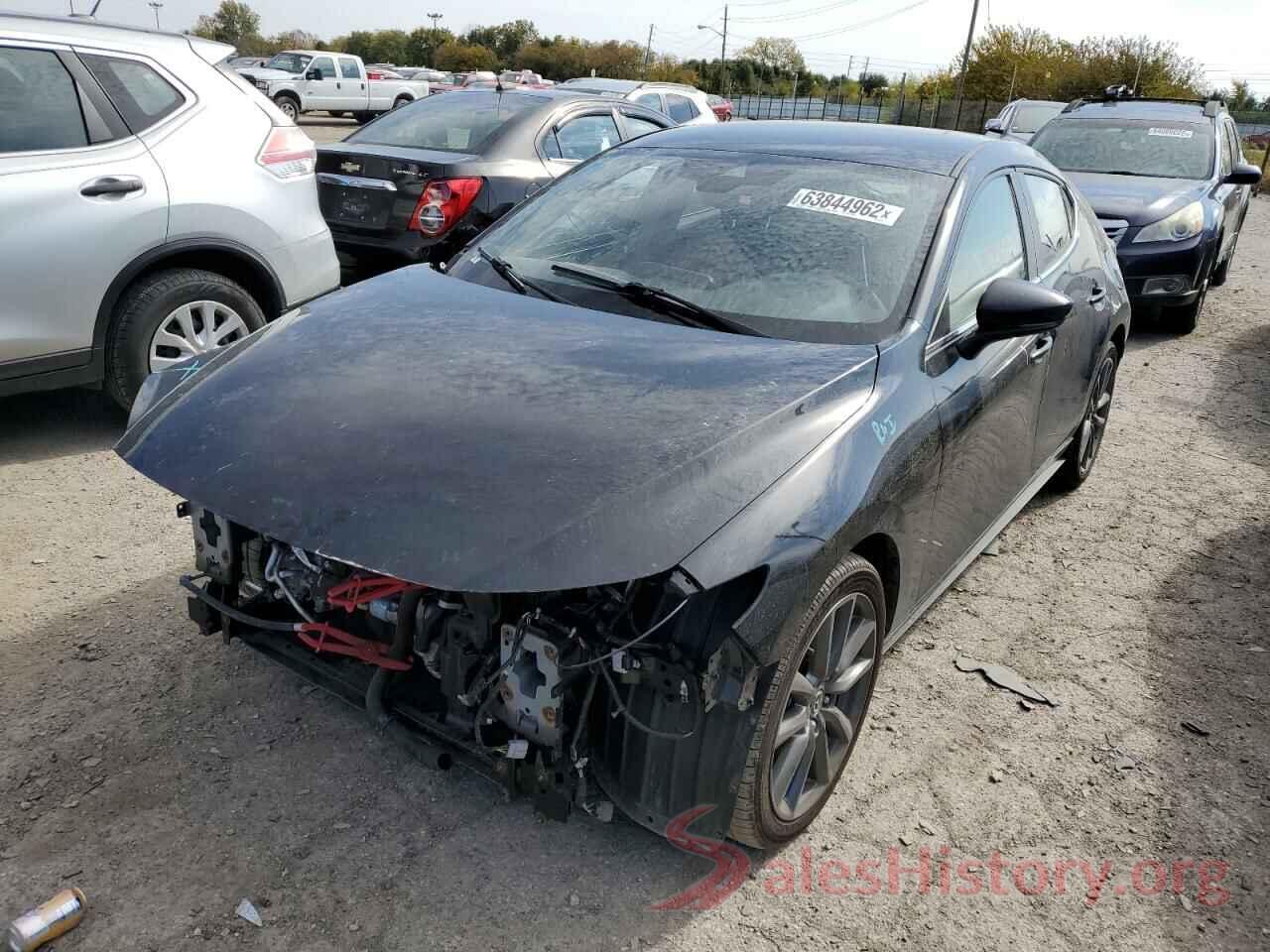 JM1BPAJM3K1133070 2019 MAZDA 3