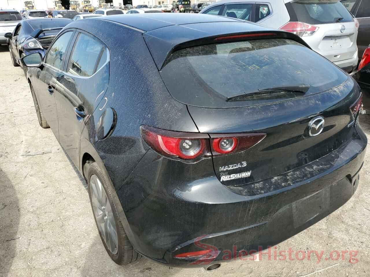 JM1BPAJM3K1133070 2019 MAZDA 3